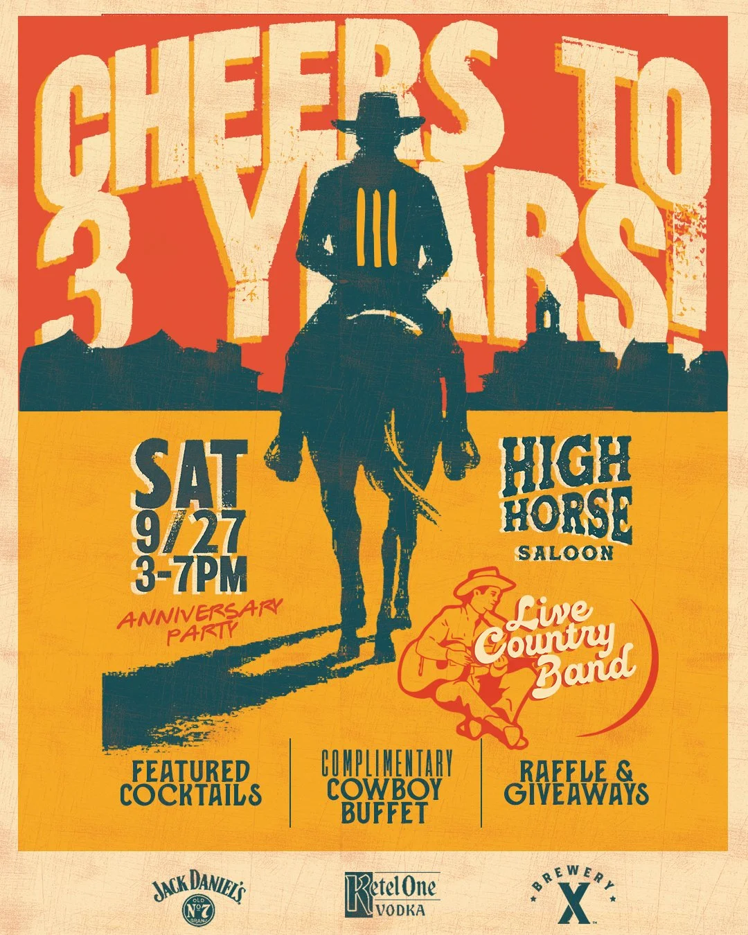 3rd Anniversary Party