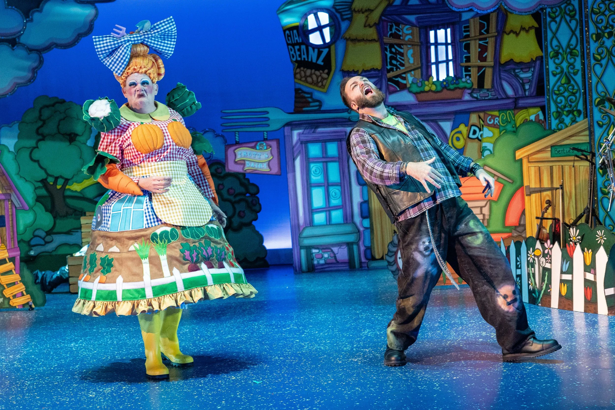 JACK AND THE BEANSTALK