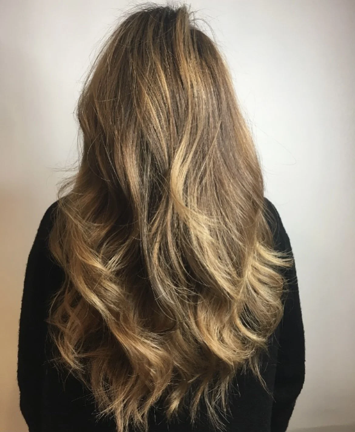 Natural balayage