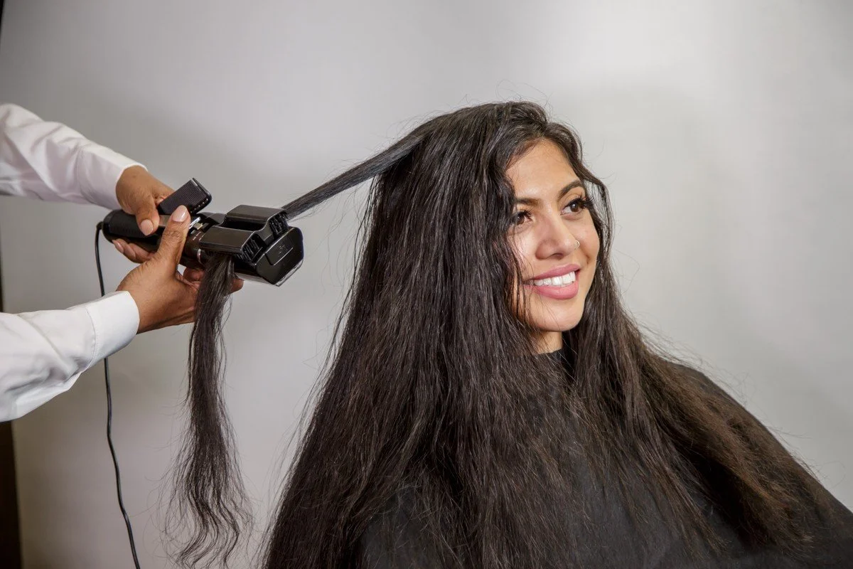 Split-end removal service