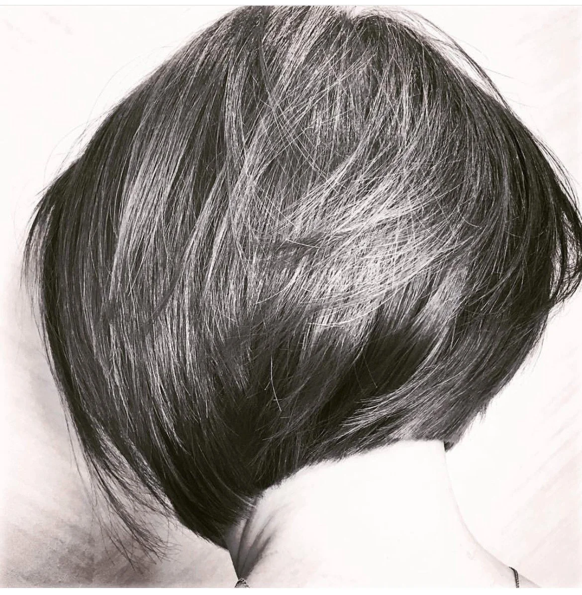 Short haircut for women