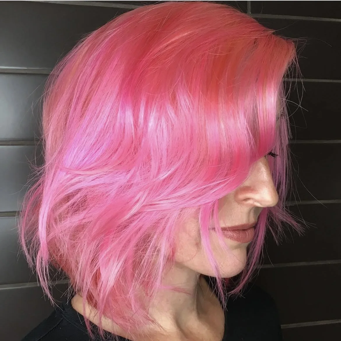 Pink Hair Color