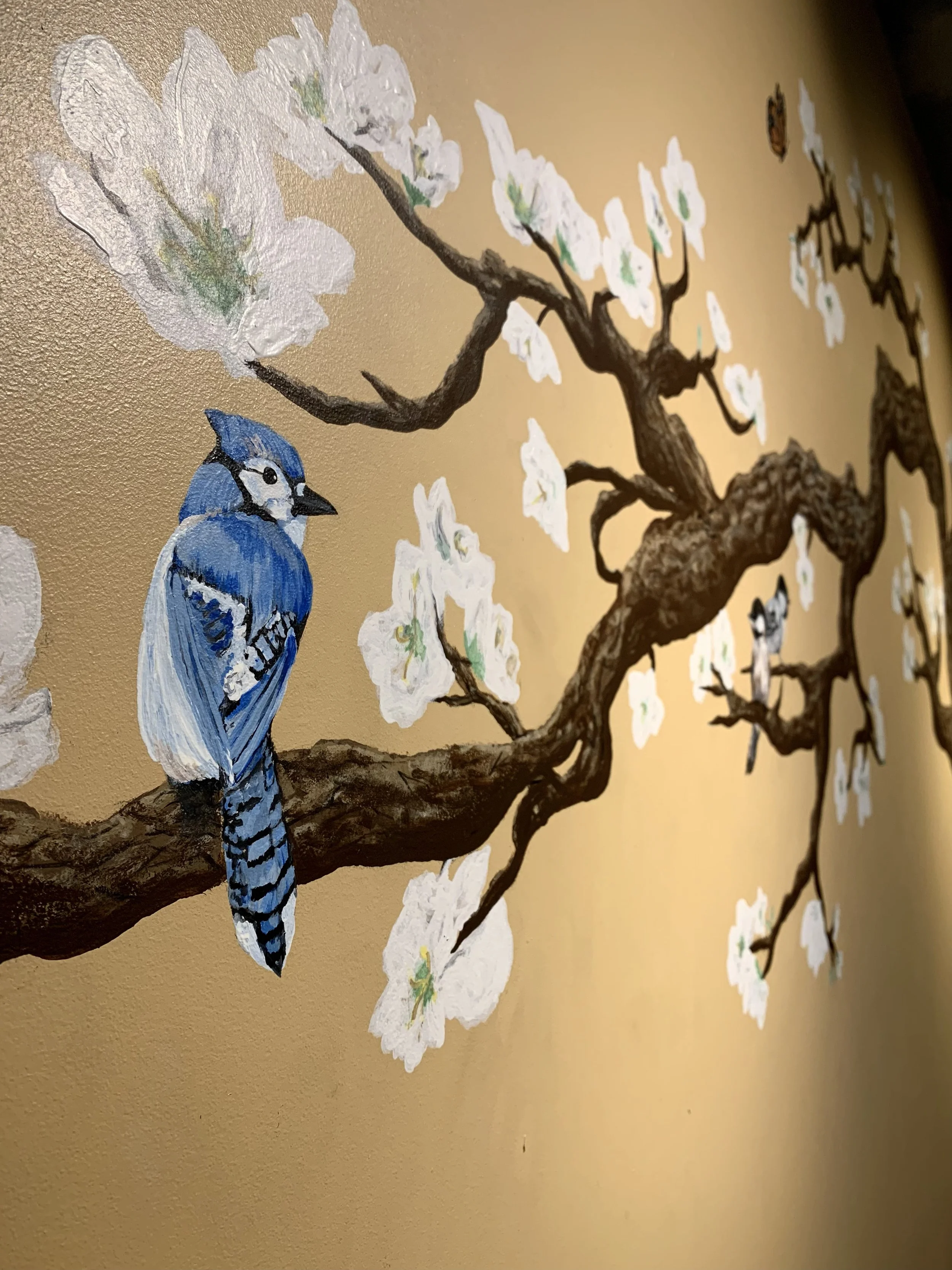 Coffee Connection, 2021 - Oswego, NY - Detail Bird