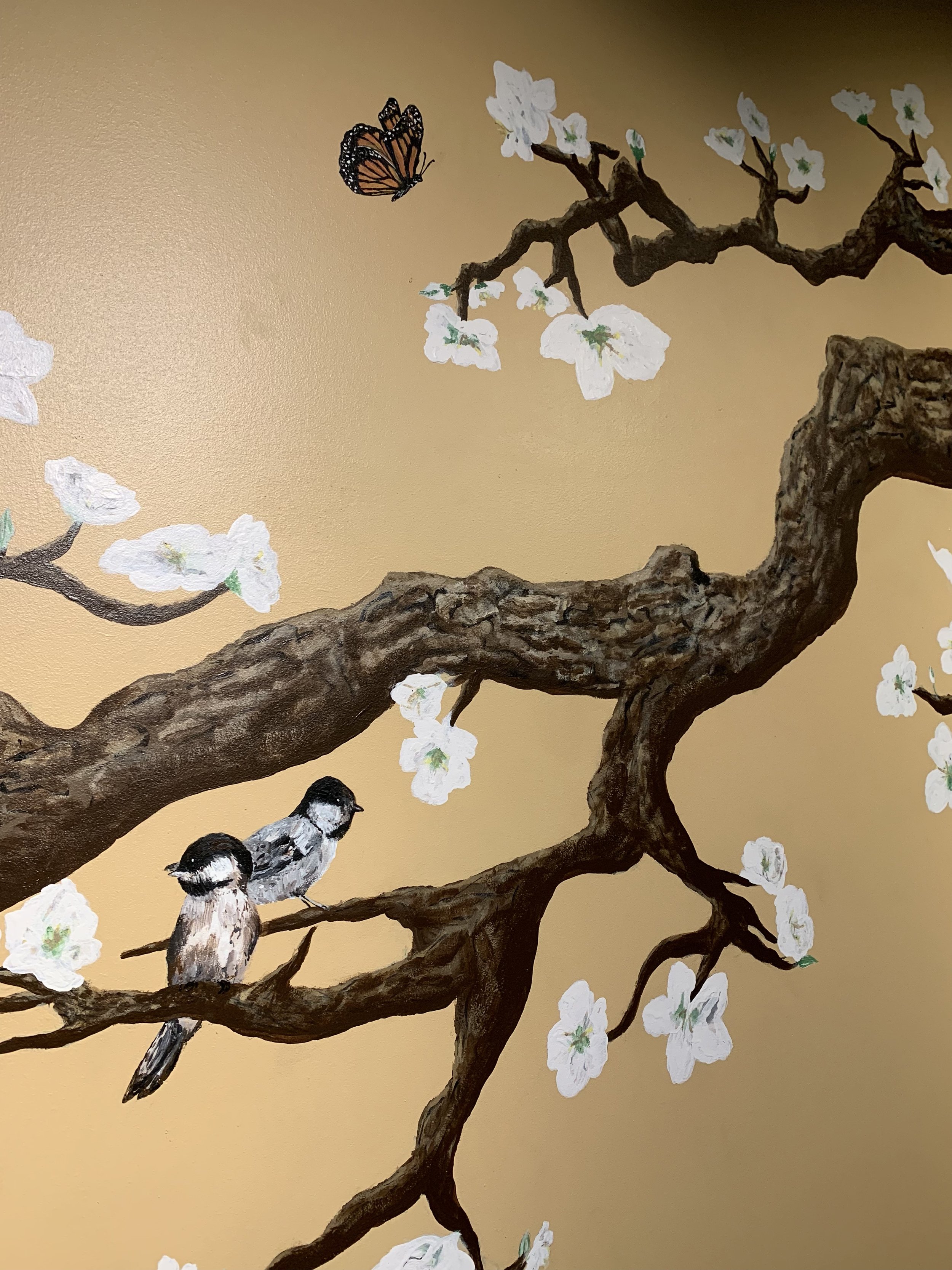 Coffee Connection, 2021 - Oswego, NY - Detail Bird 2