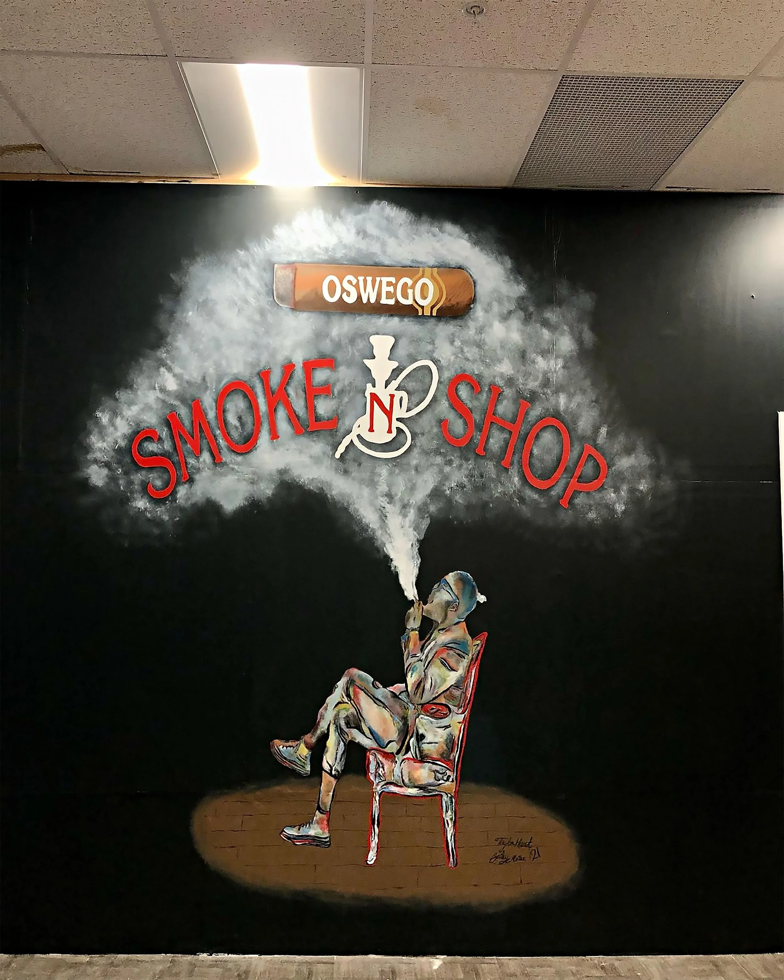 Oswego Smoke N' Shop, 2021 - Oswego, NY