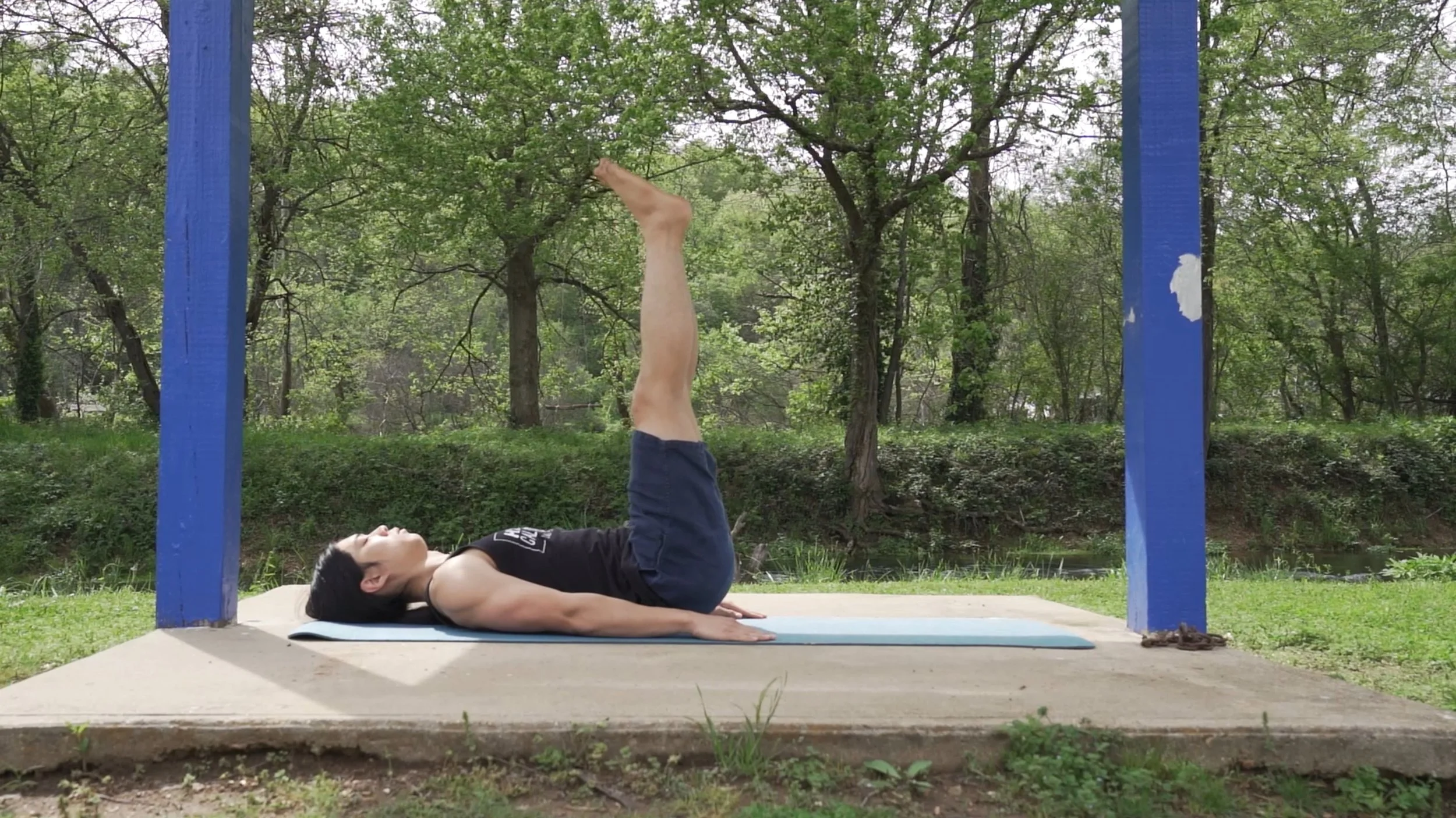 Leg Raises — Hybrid Calisthenics