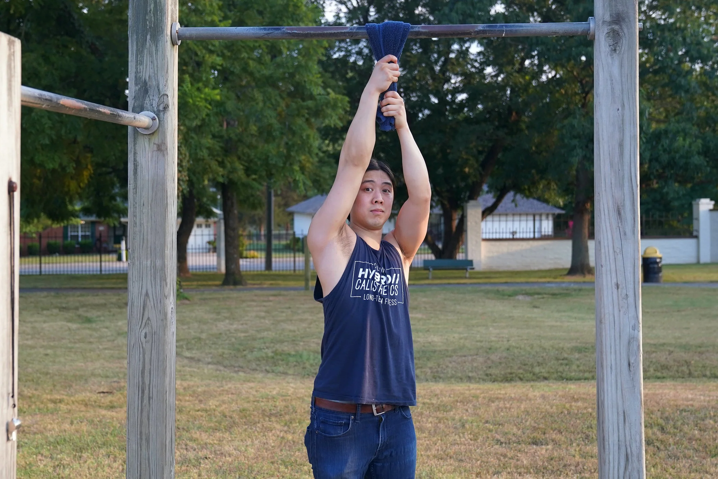 Rope Style Hangs — Hybrid Calisthenics