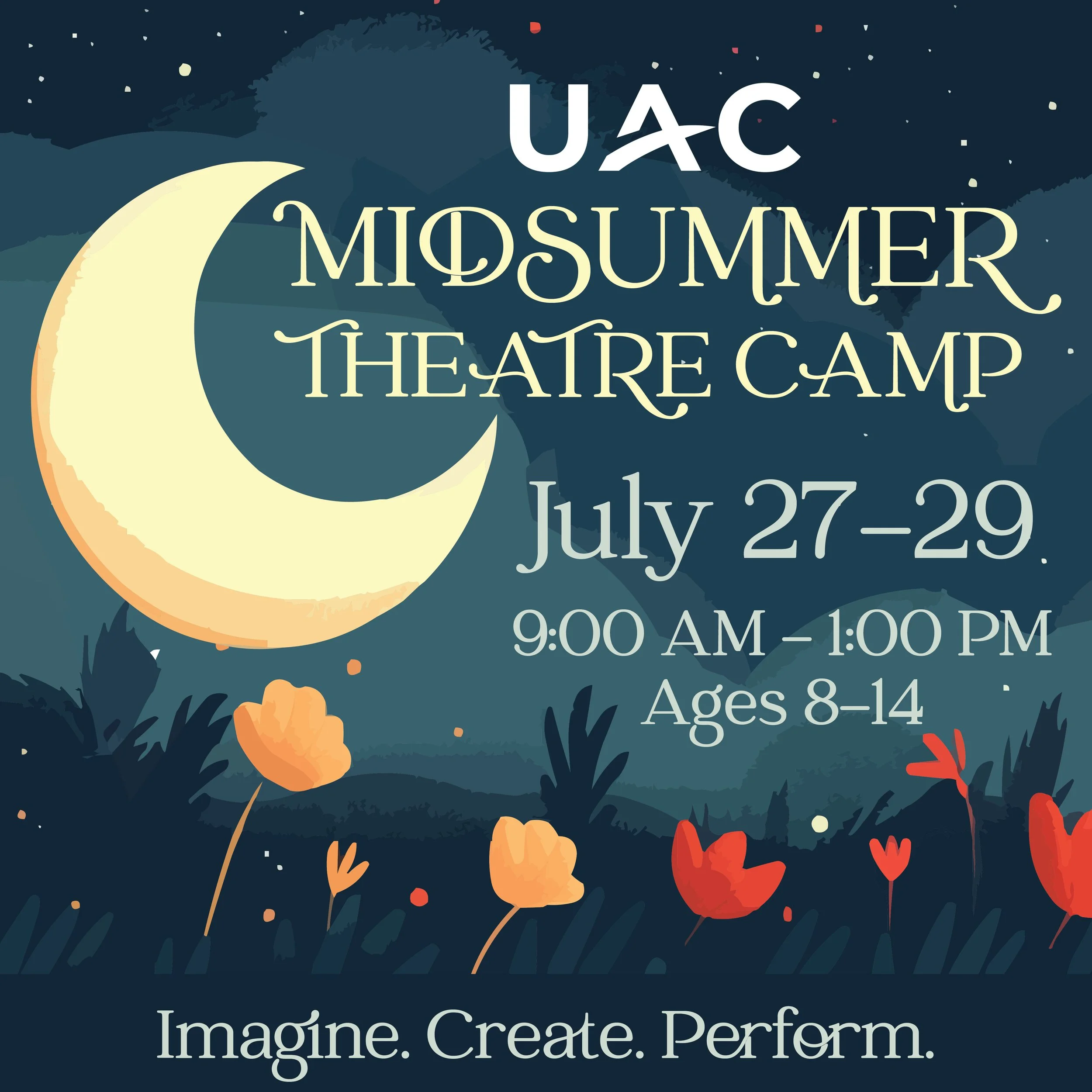 UAC Midsummer Theatre Camp 2026