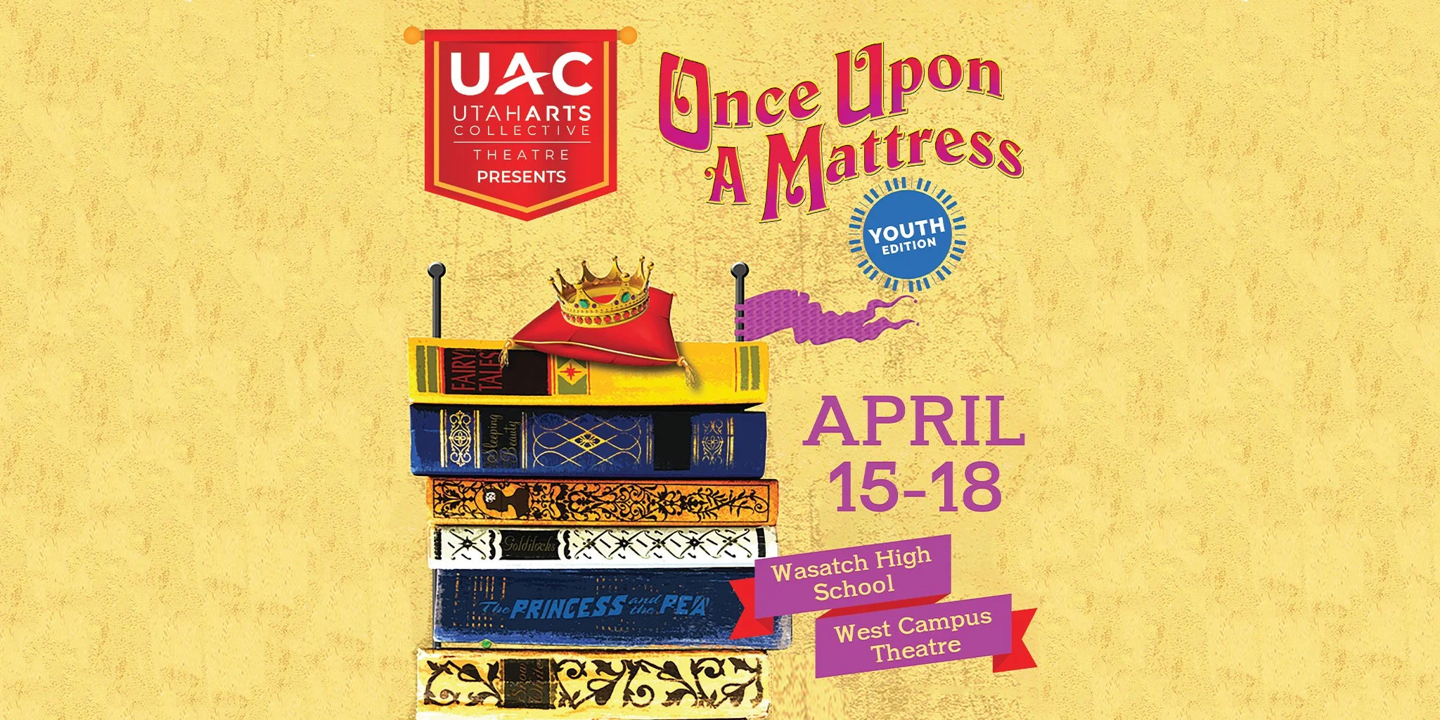 Once Upon a Mattress theatre production