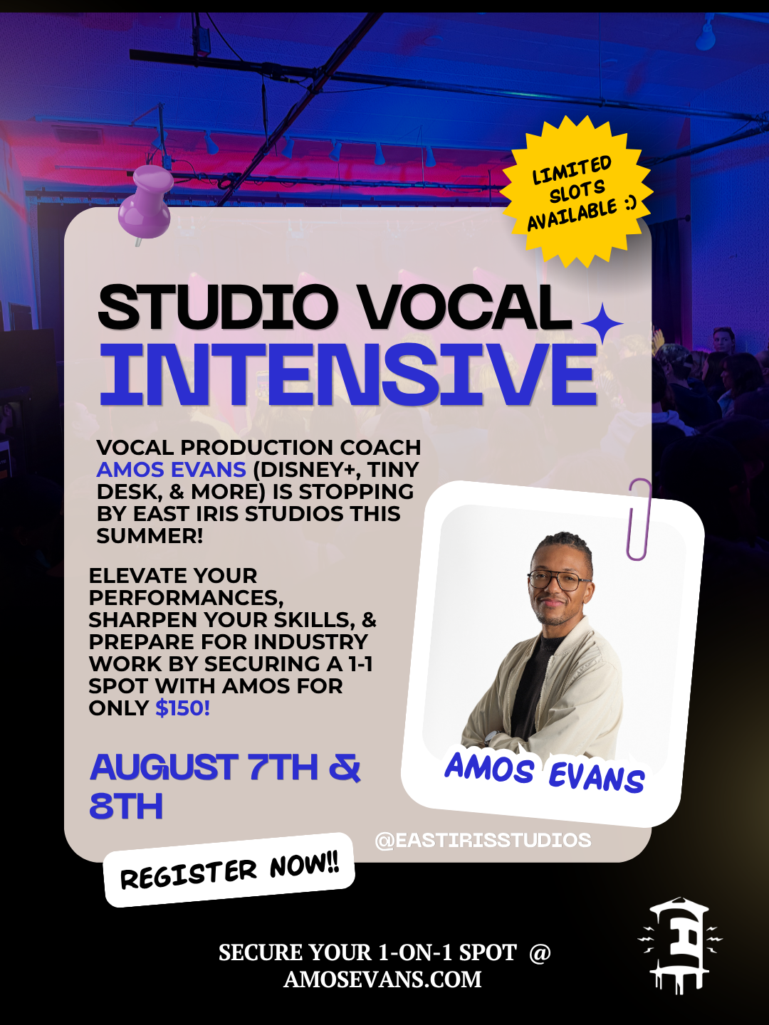 Studio Vocal Intensive