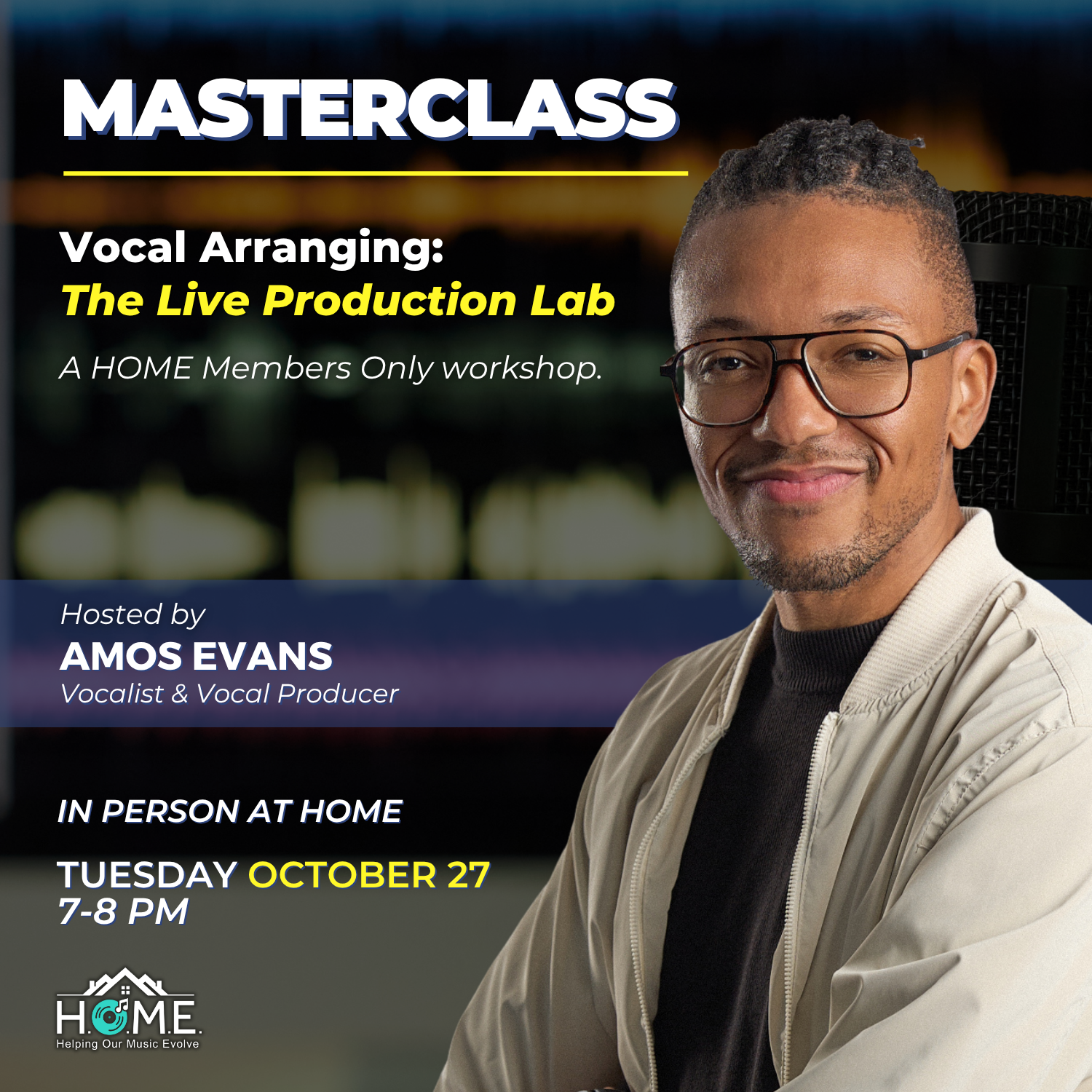 Vocal Production Masterclass