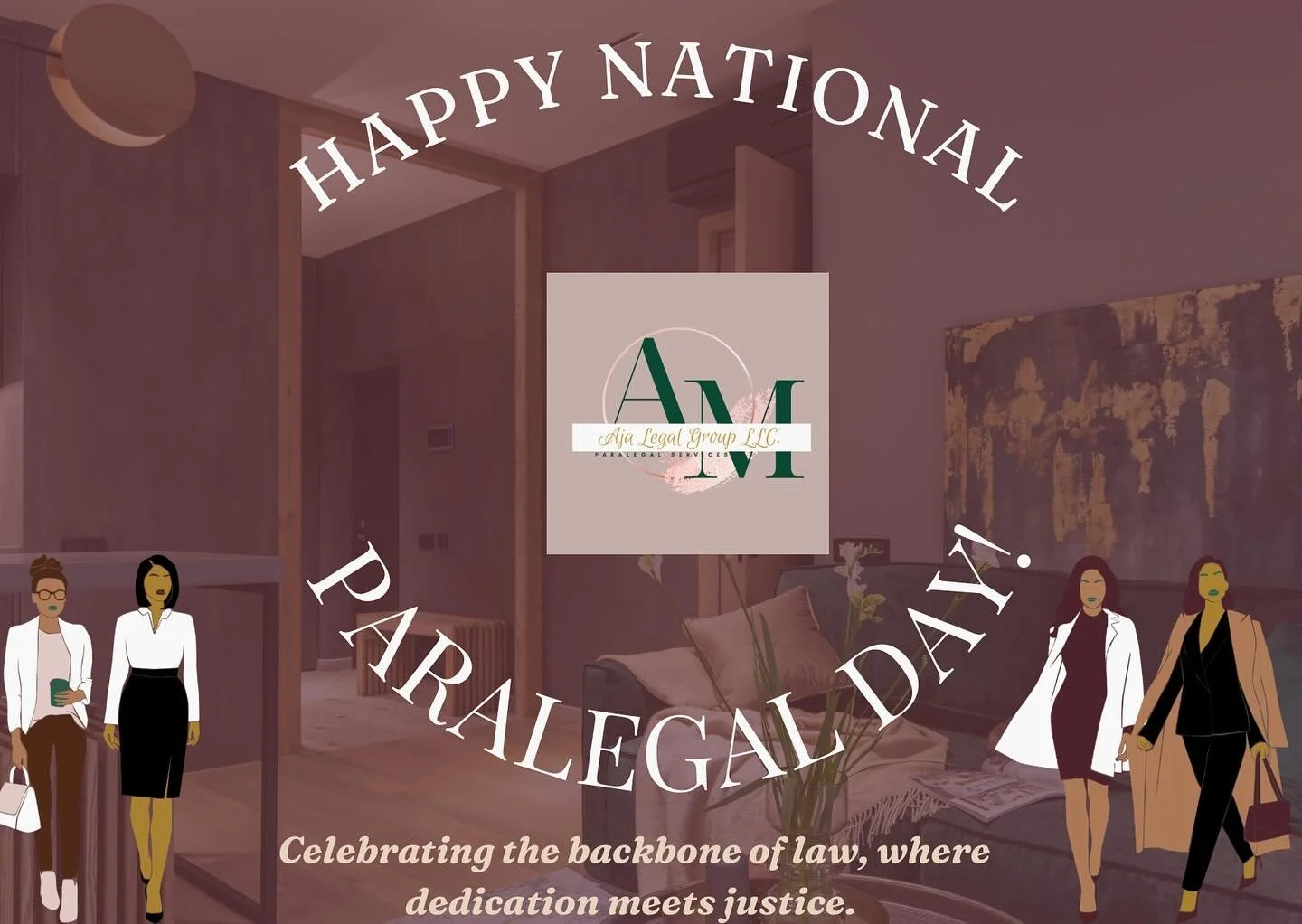Happy National Paralegal Day!

Today, we celebrate the backbone of every law firm: the paralegals who keep cases moving, clients informed, and attorneys supported.

Being a paralegal isn&rsquo;t just about paperwork but precision, passion, and purpos