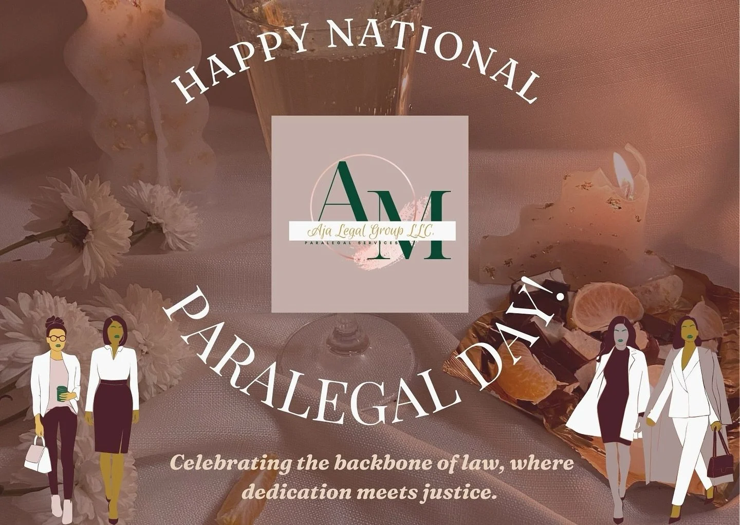 🧾✨ Happy National Paralegal Day! ✨🧾

Today, we celebrate the behind-the-scenes heroes of the legal world the paralegals! 💼⚖️

Whether it&rsquo;s drafting, filing, researching, or organizing chaos into clarity, you are the backbone of every law fir