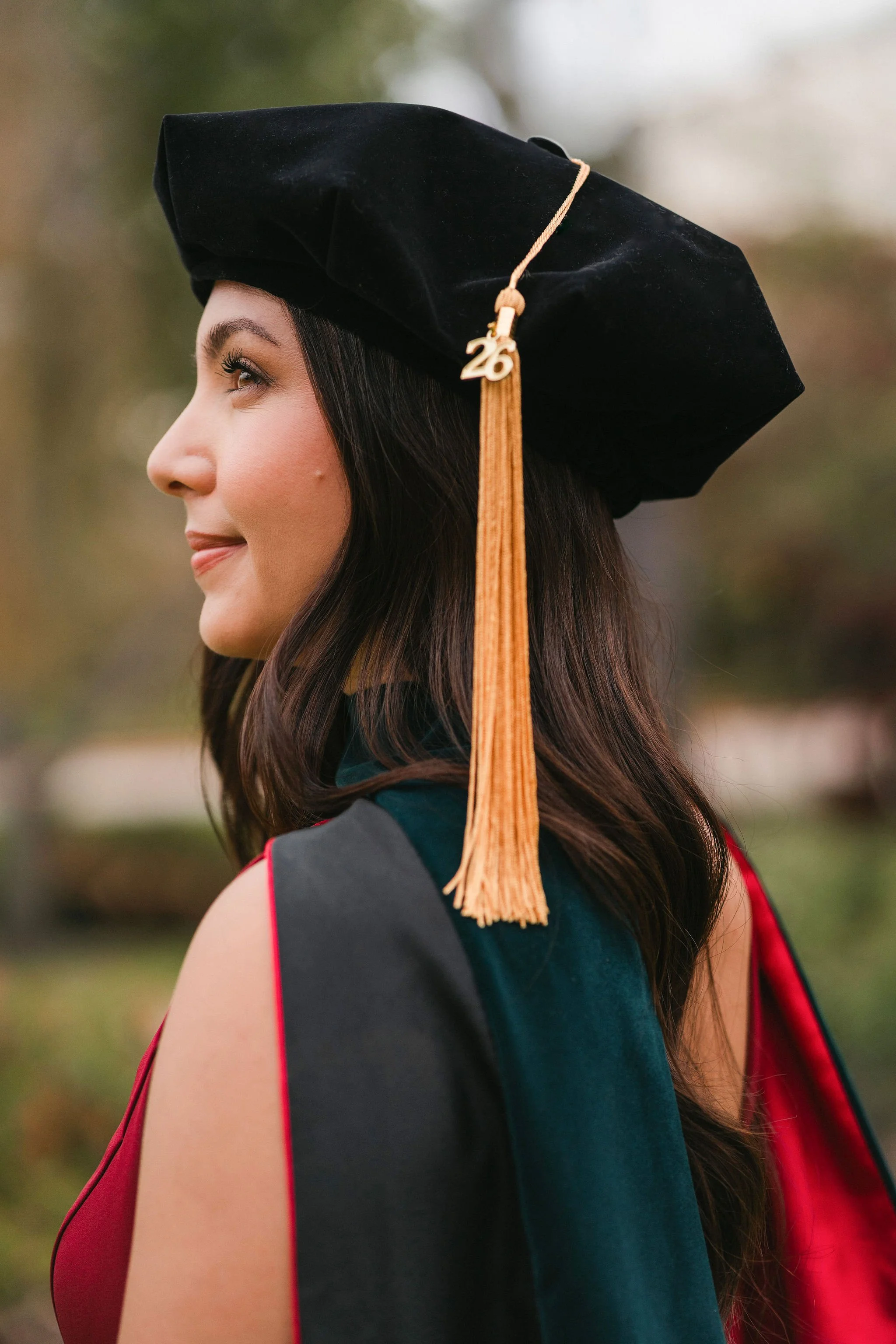 Doctorate Graduation Portraits at San Diego State University with Dr. Jena