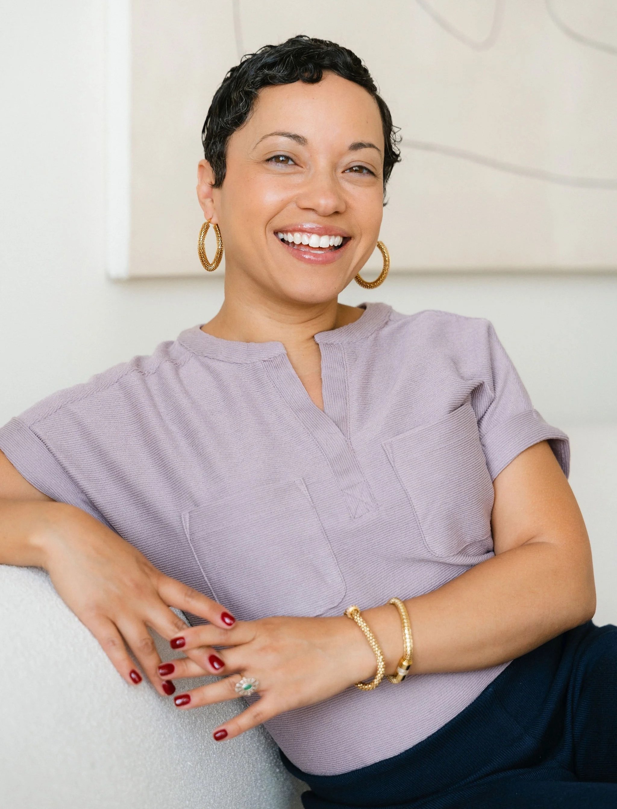 Psychiatrist personal branding portraits at DTLA Visuals in Los Angeles