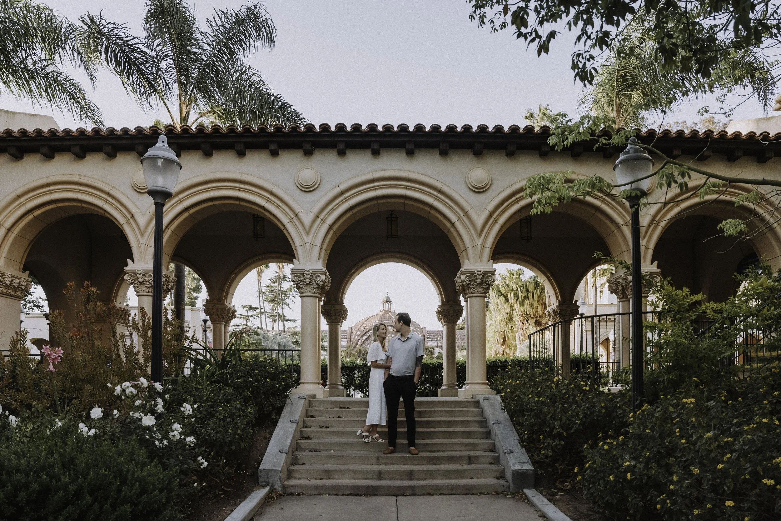 Balboa Park Couples Session in San Diego, California (Southern California Photographer)