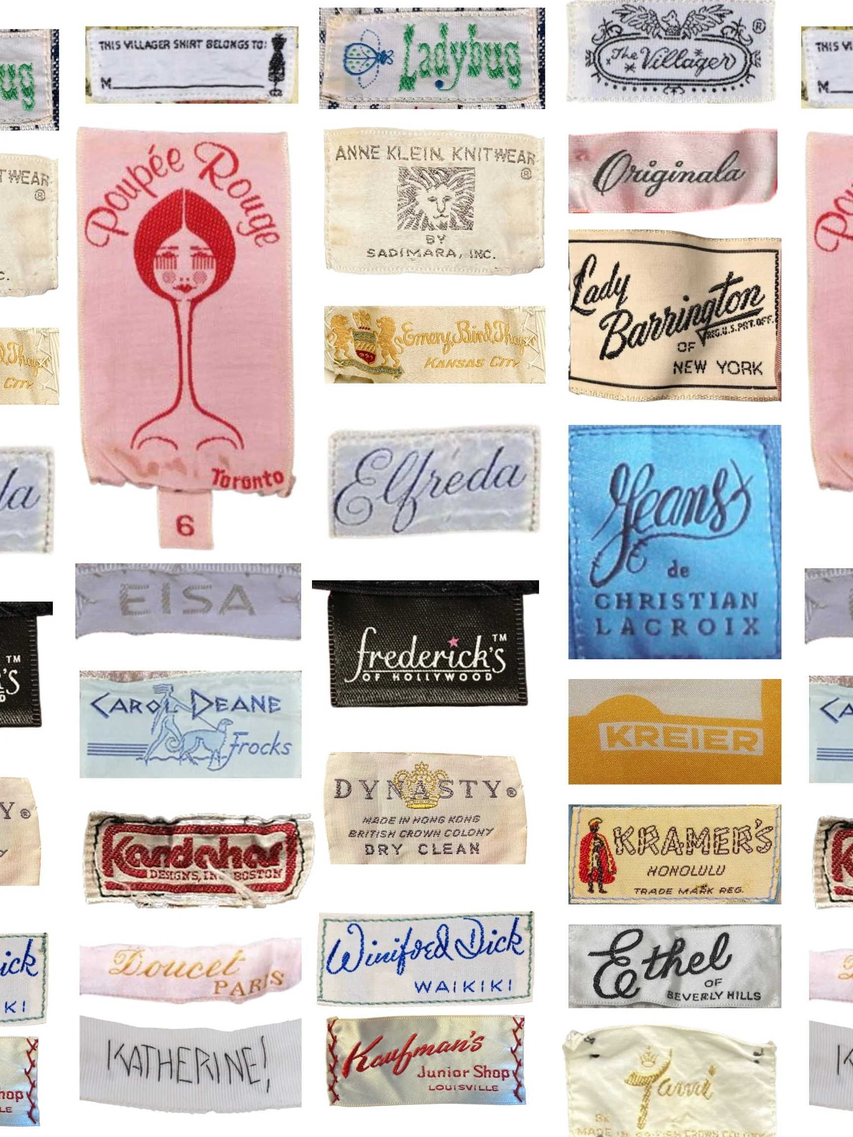 Bring Back Cool Clothing Tags