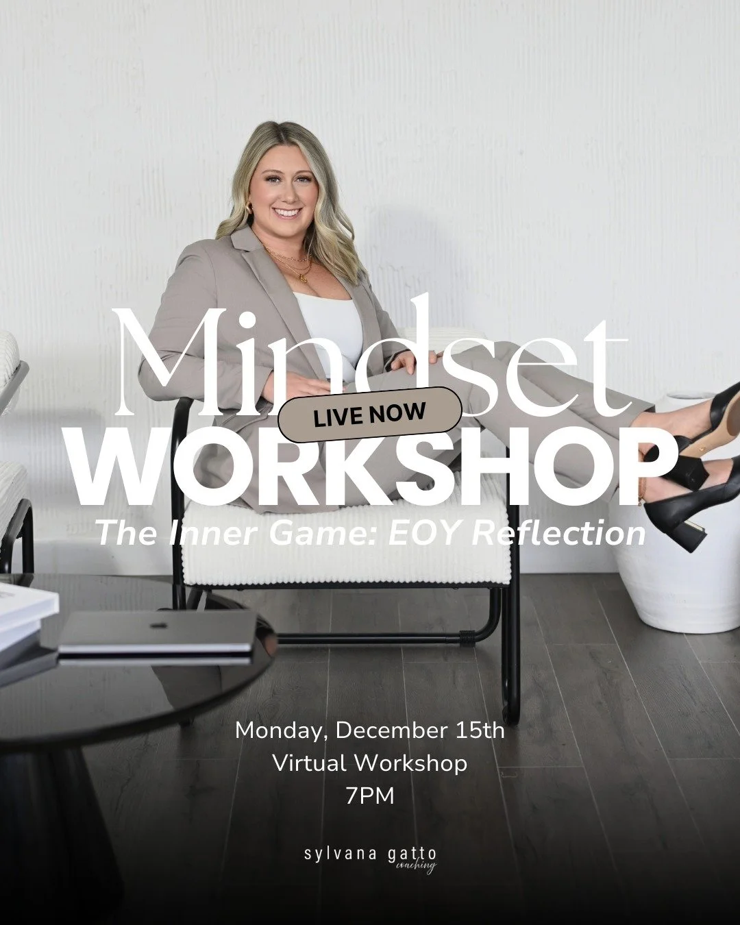 Don't enter another year on autopilot.

Most people rush into 2026 with fresh goals&hellip; but without understanding what actually shaped their 2025, the things that worked, the things that didn&rsquo;t, and the patterns driving it all. When we skip