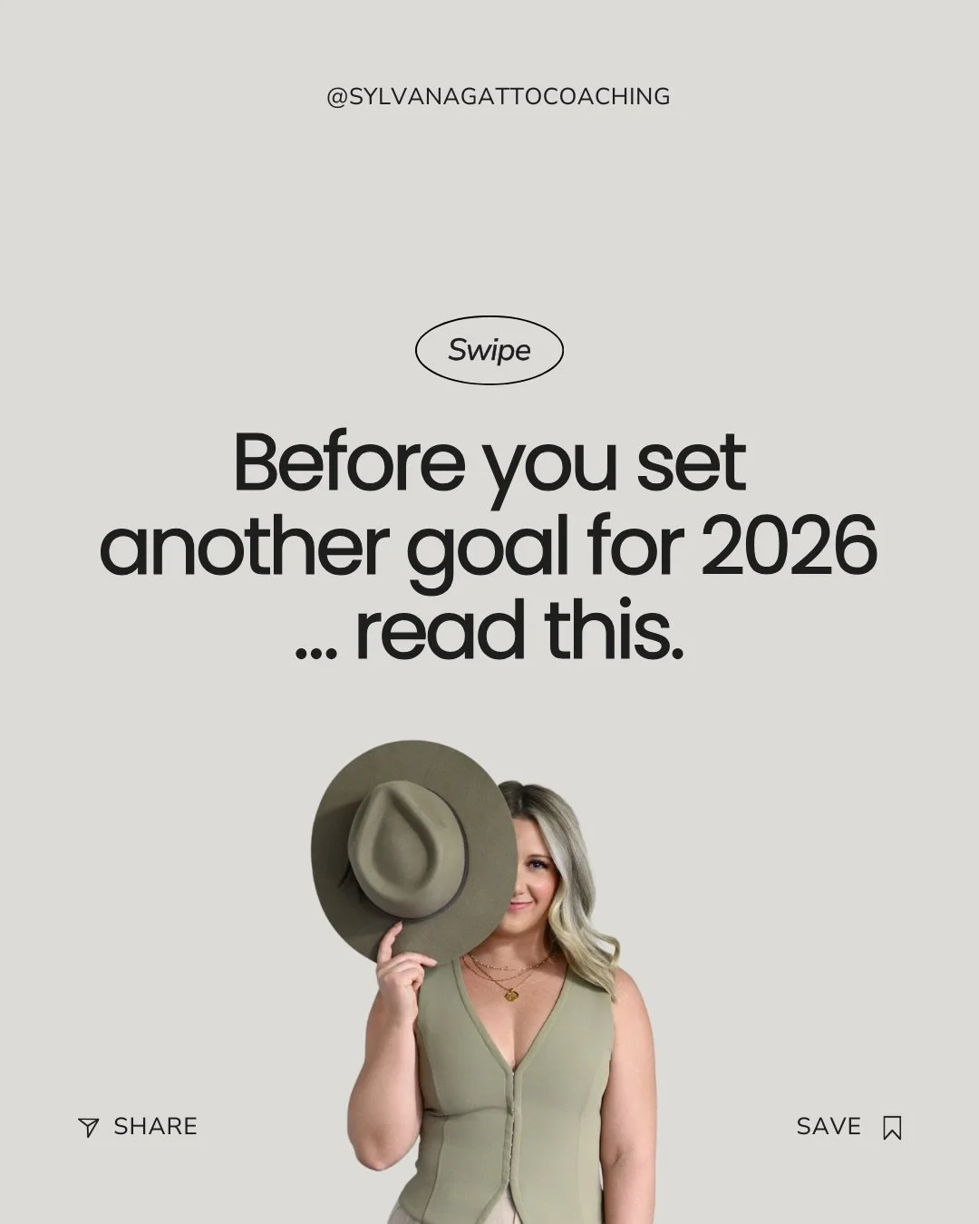 If you want your outer world to change, your inner world has to shift first and it all starts with awareness. 

But awareness requires slowing down long enough to actually notice what&rsquo;s going on inside you mind - your thoughts, your patterns, y