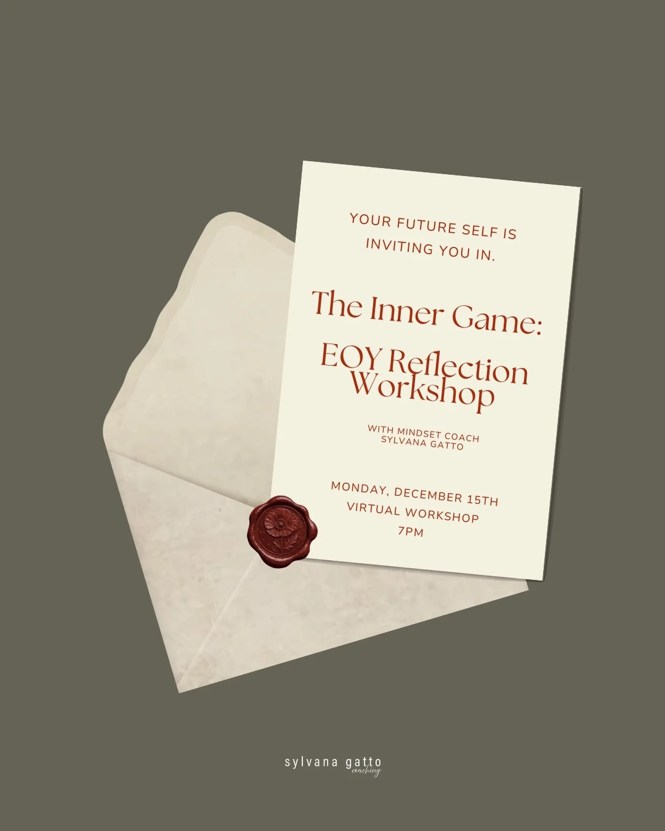 24 Hours Left &mdash; To Choose How You Enter 2026 ✨

Don&rsquo;t enter another year on autopilot.

Most people step into a new year full of intention&hellip;
but without ever pausing to understand what actually shaped the one before it.

The pattern