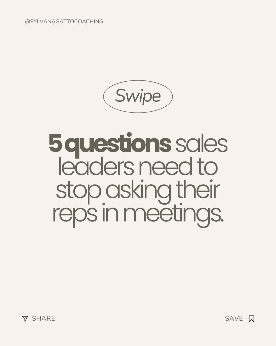 It&rsquo;s Friday. 

On Monday morning, you&rsquo;re going to walk into your sales meeting.
Your boss is going to be stressed.

There are 11 days left in Q1, the number matters, and the pressure will be in the room.

They may intentionally or uninten