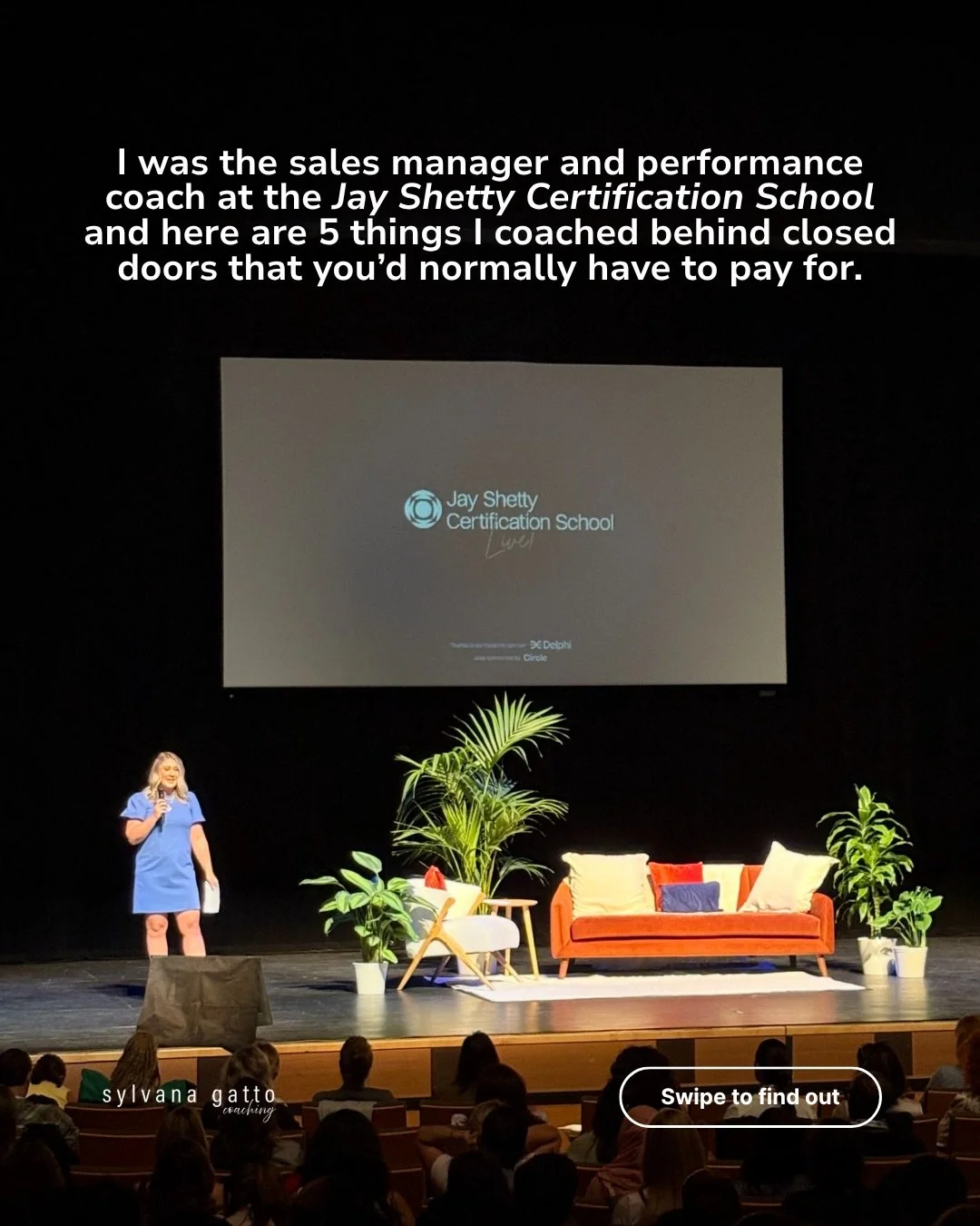 I joined JSCS as a Sales Manager &amp; Performance Coach in 2024. 

I was hired to help the sales team break through the internal barriers keeping them from hitting their numbers.

I wanted to share with you some of the valuable conversations happeni