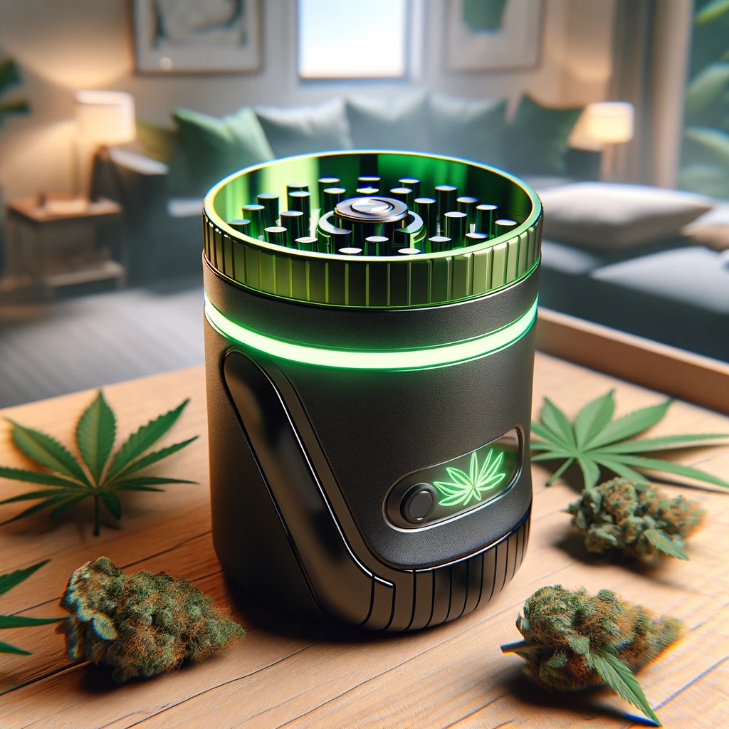 Electric Weed Grinders (Updated January 2024) — Stash Grass