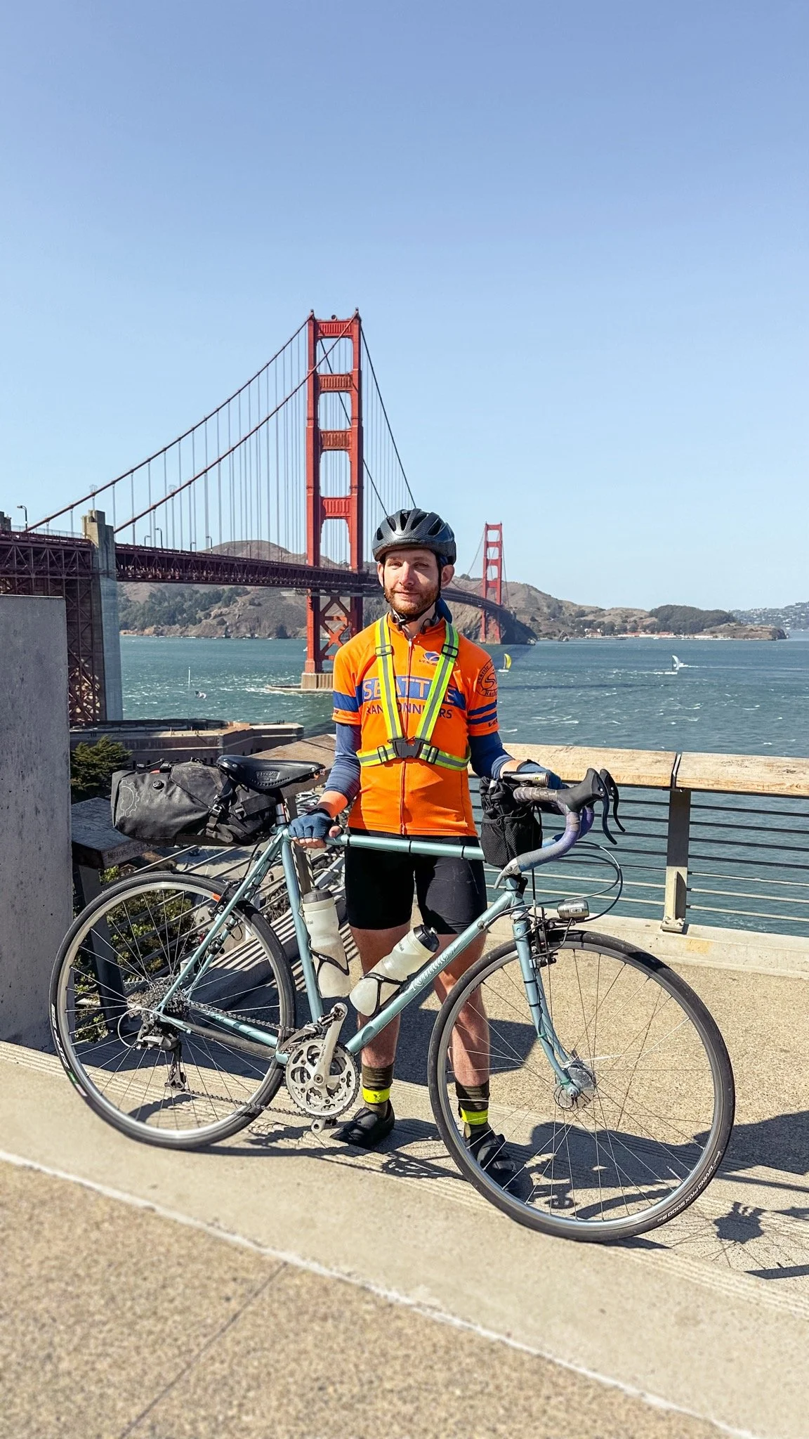 Charlie Martin Bay Area Bike Challenge 2026 Winner Most Miles