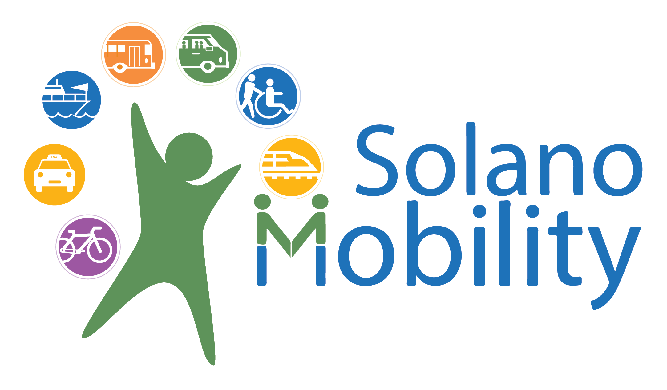 Solano Transportation Authority Solano Mobility Logo