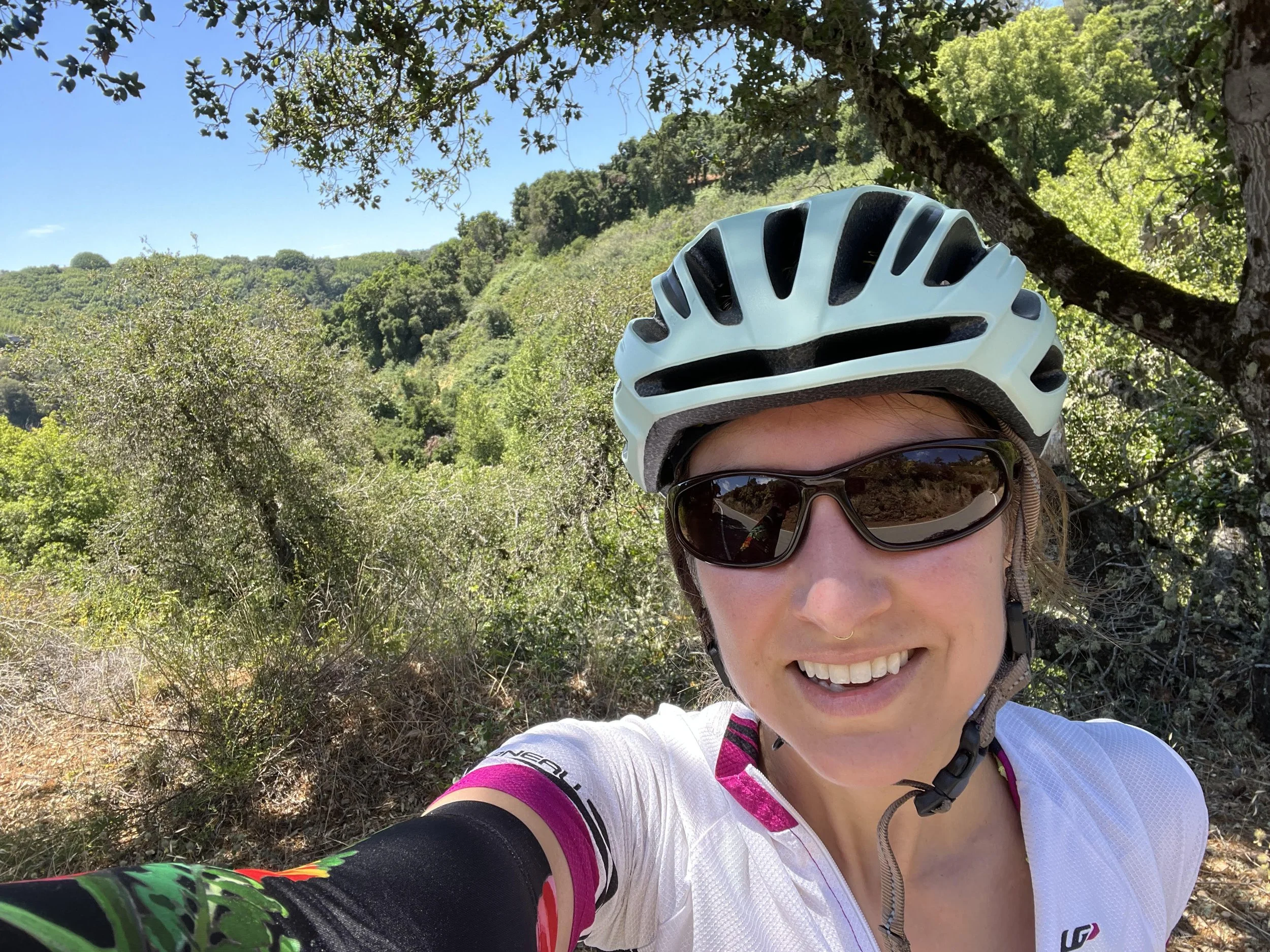 Hannah Carson Bay Area Bike Challenge 2026 Winner Most Creative Routes Design Runner Up