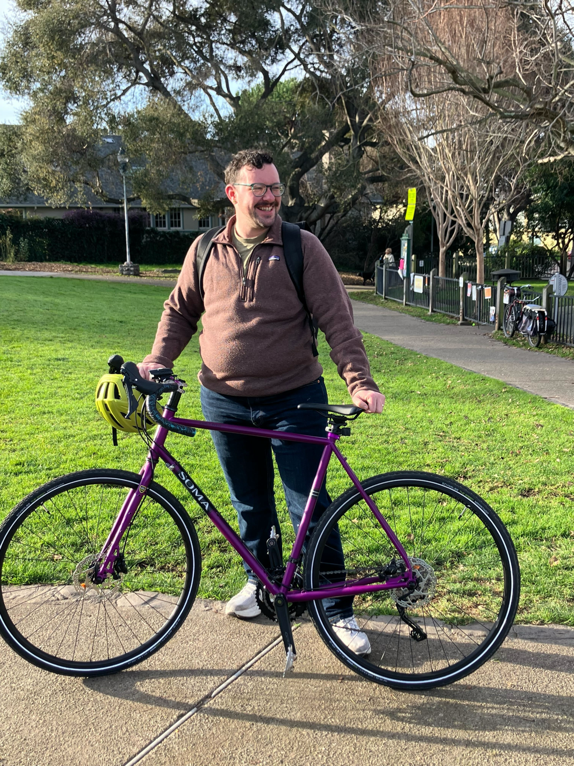Mitch Cramond Bay Area Bike Challenge 2026 Raffle Winner