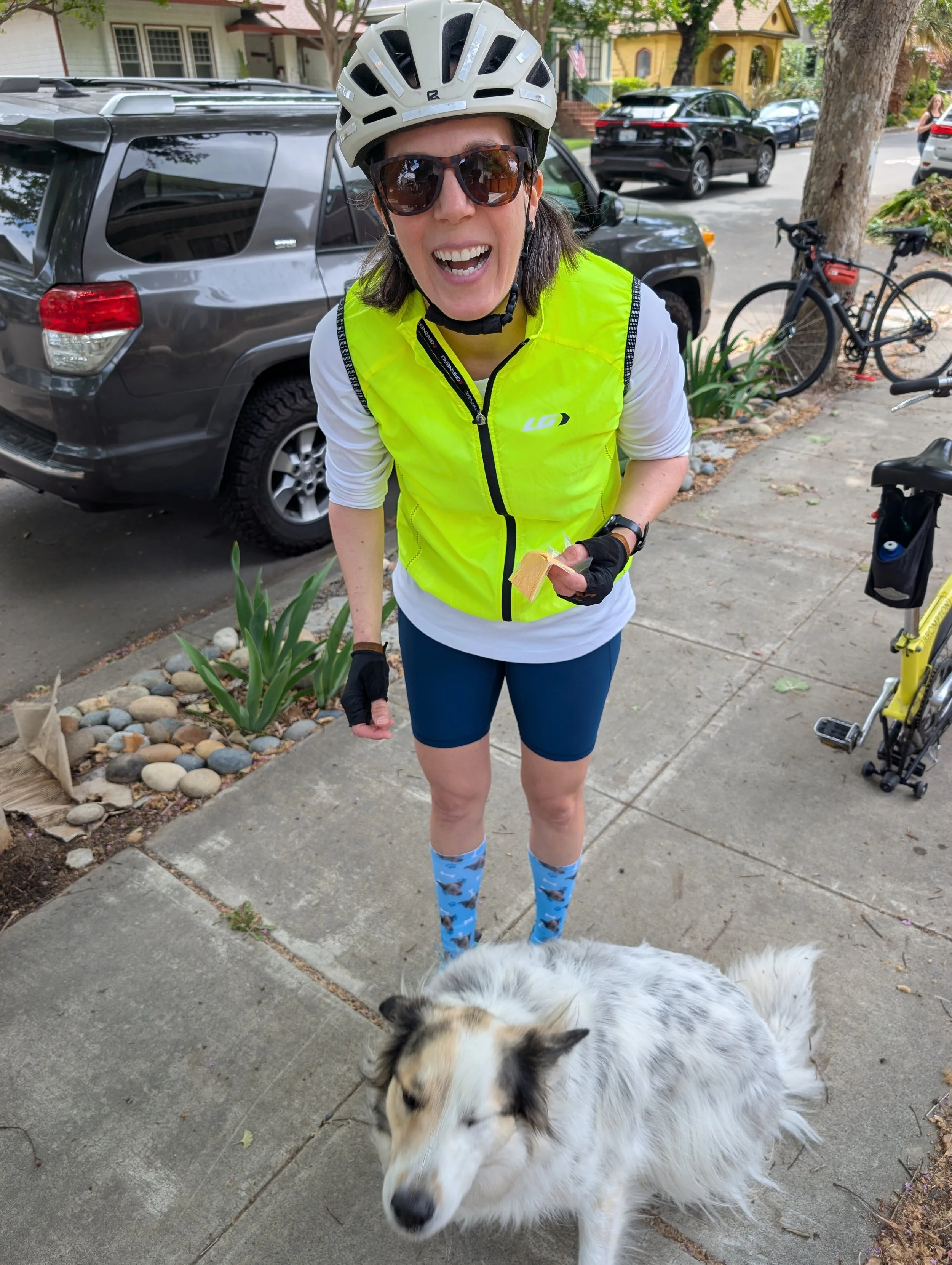 Cassie Kifer Bay Area Bike Challenge 2026 Most Creative Points of Interest Winner