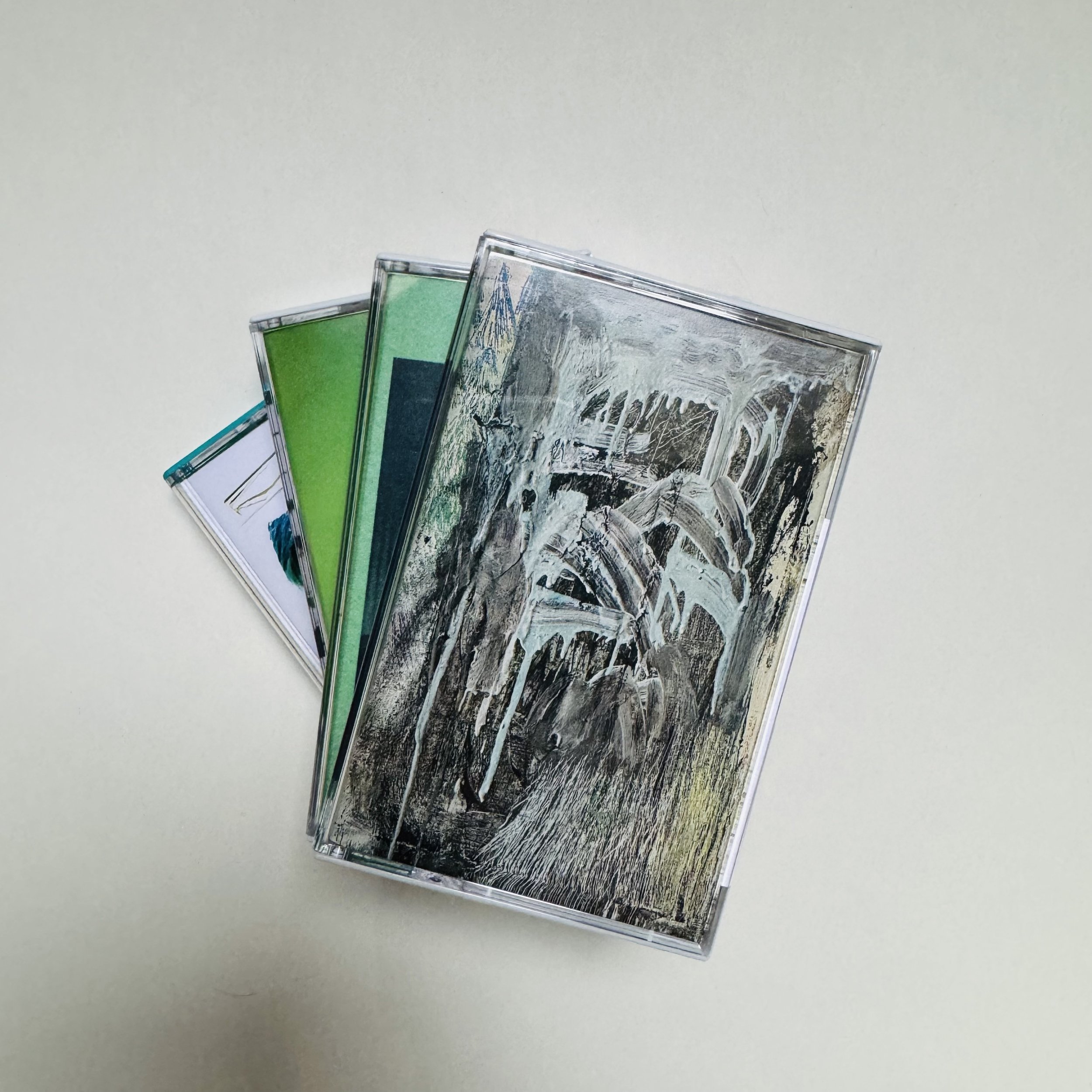 CASSETTE BUNDLE x 4