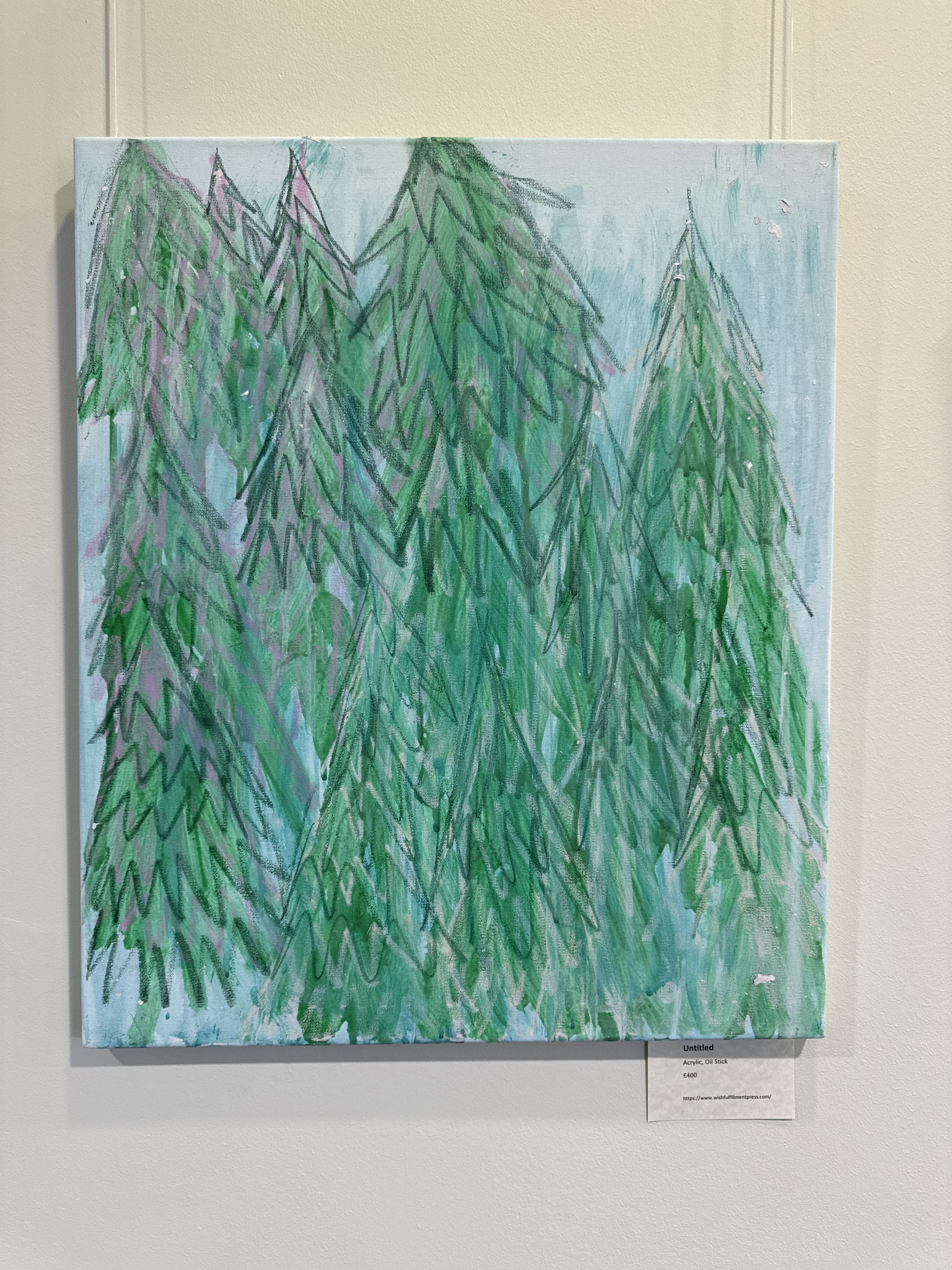 Untitled | 24”x28” | Original Canvas