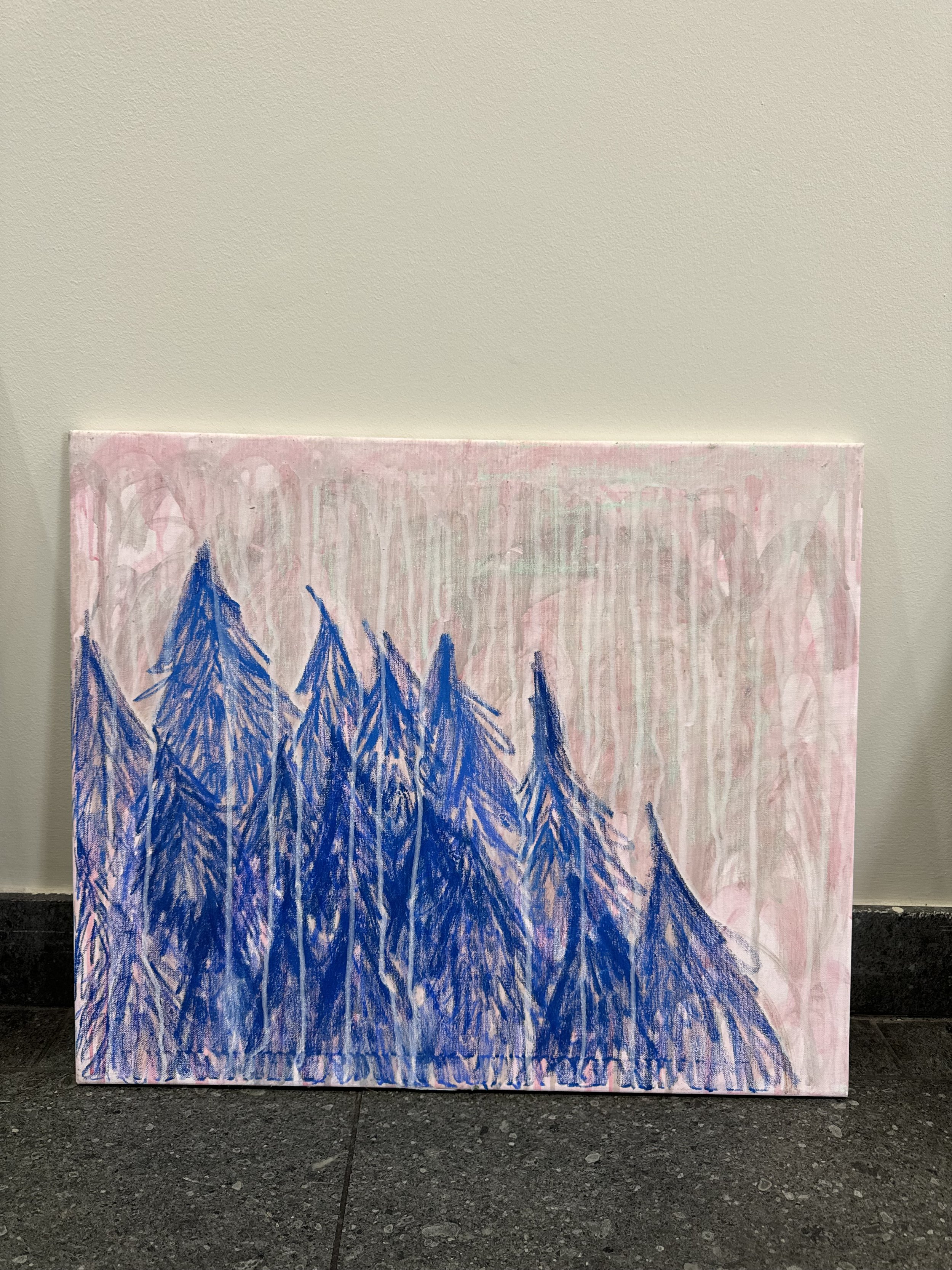 Untitled | 24”x18” | Original Canvas