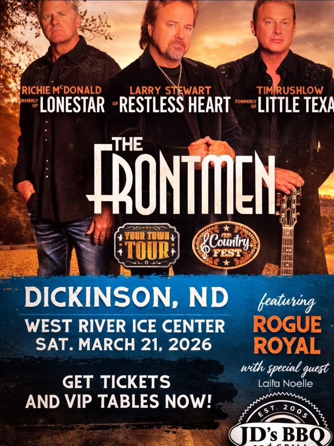 Your Town Tour Event