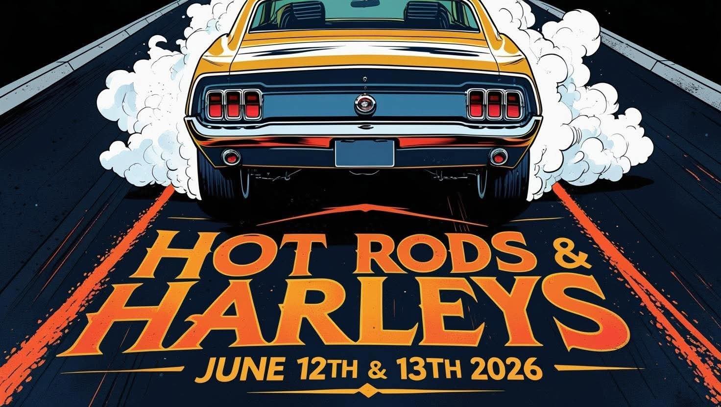 Hot Rods & Harleys 