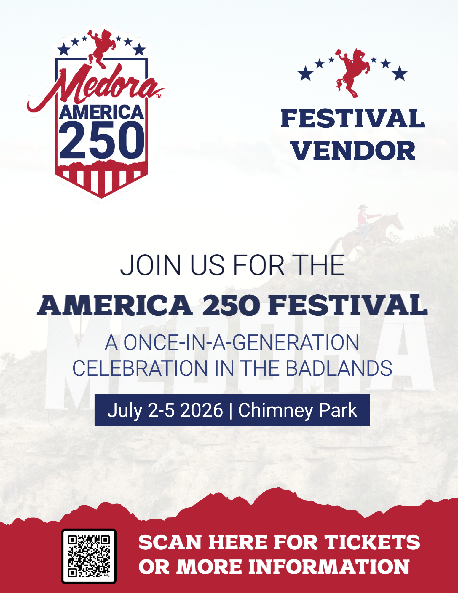 Medora 250th Anniversary