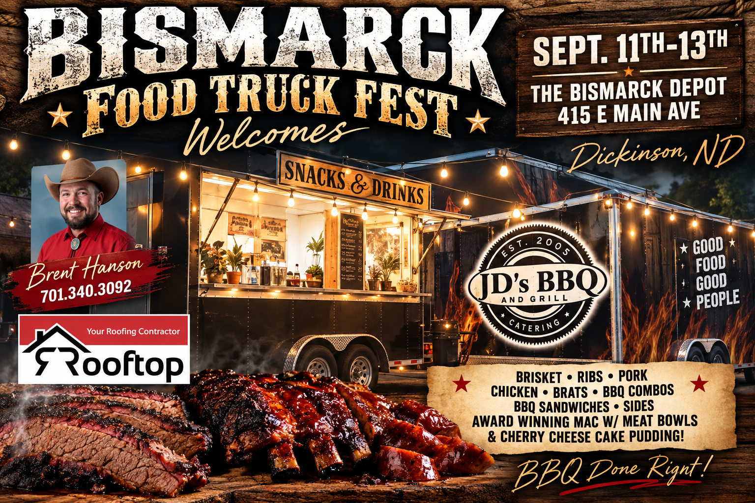 Bismarck Food truck FESTIVAL