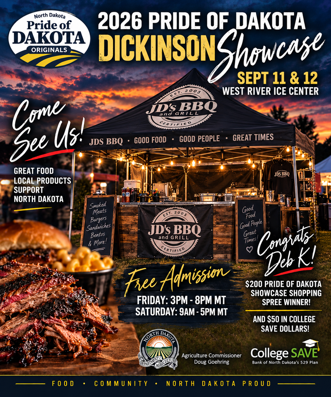 Pride Of Dakota Event
