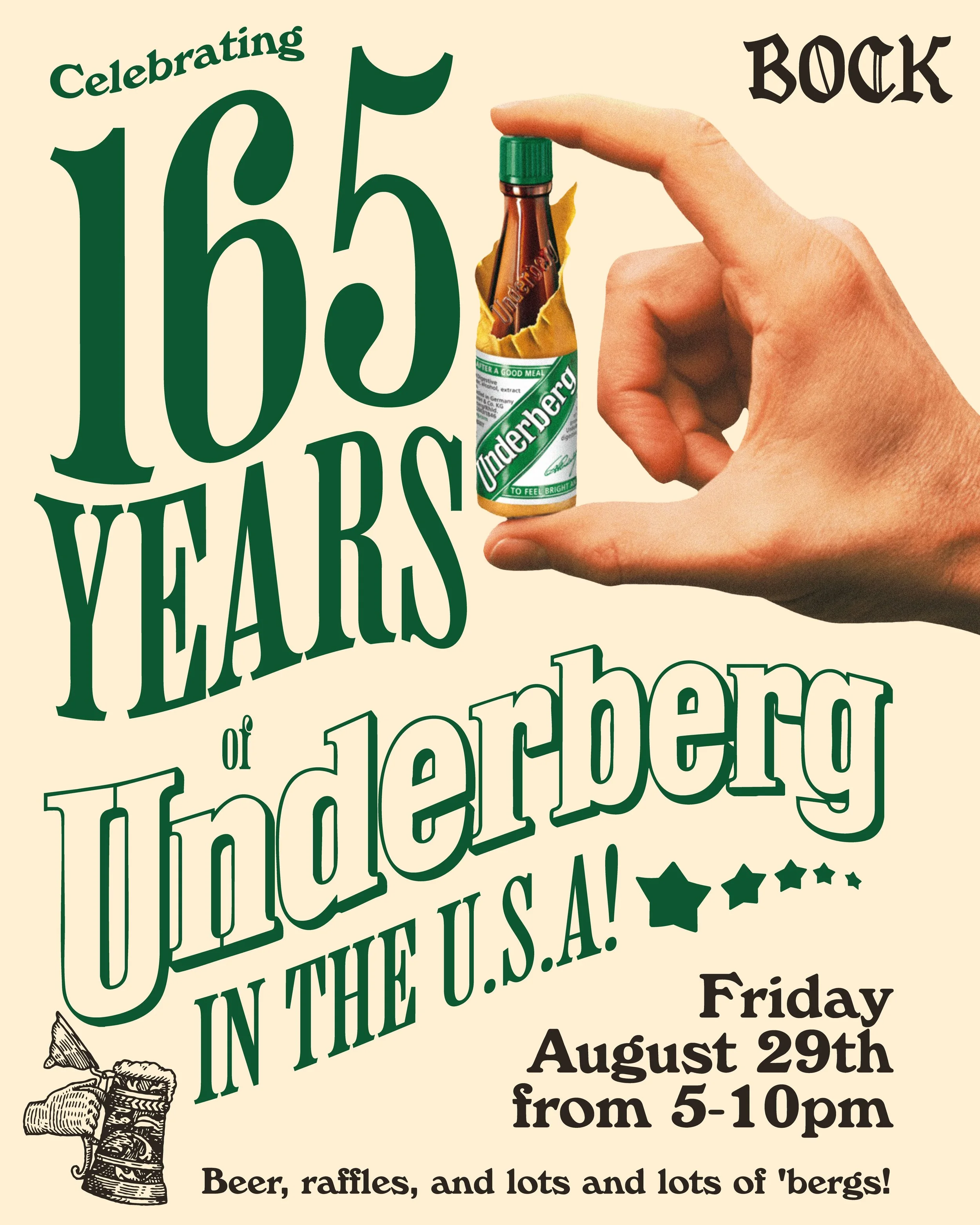 Underberg’s American Anniversary Party at Bock