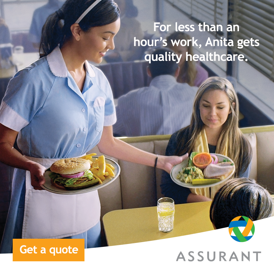 Assurant_Static_BannerAd_1080x1080_Waitress_FINAL.png