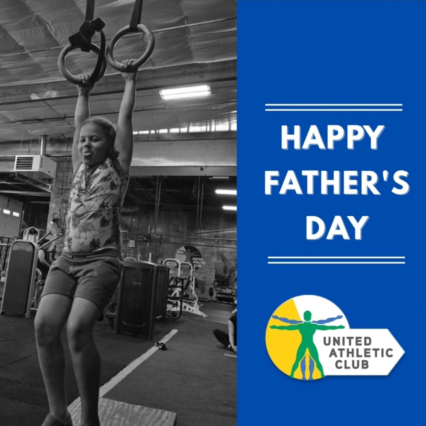 Today we are celebrating all the amazing dads out there, especially our own, Coach Joon &amp; Coach Sean. Not only are they incredible fathers, but they also lead with strength and care inside the gym every day. 
Thank you for showing up, lifting oth