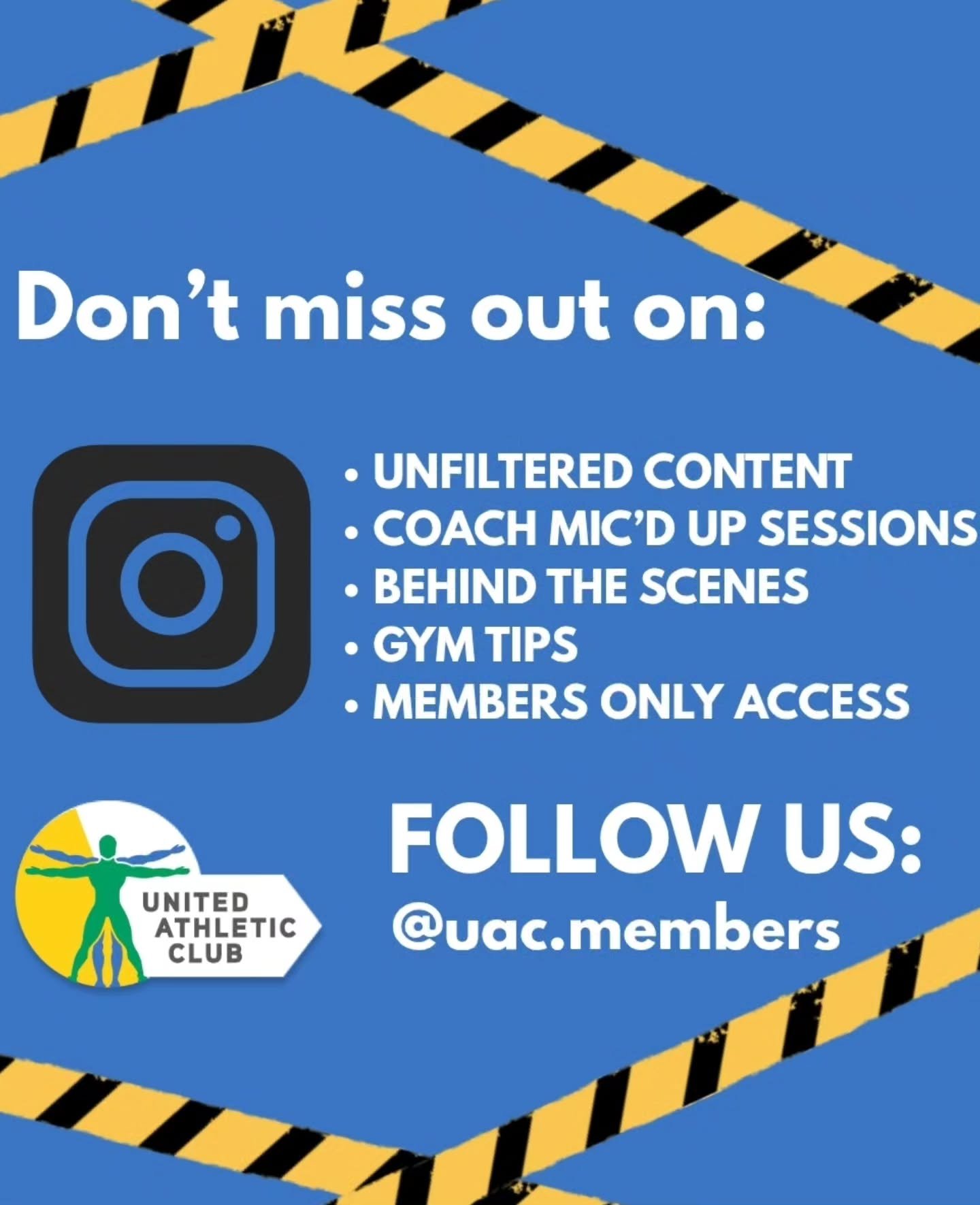 Are you a UAC Member? Have you ever wondered what's going through Coach Joon's head when you're doing class? Interested in the behind the scenes of the gym? Then you should give us a follow @uac.members