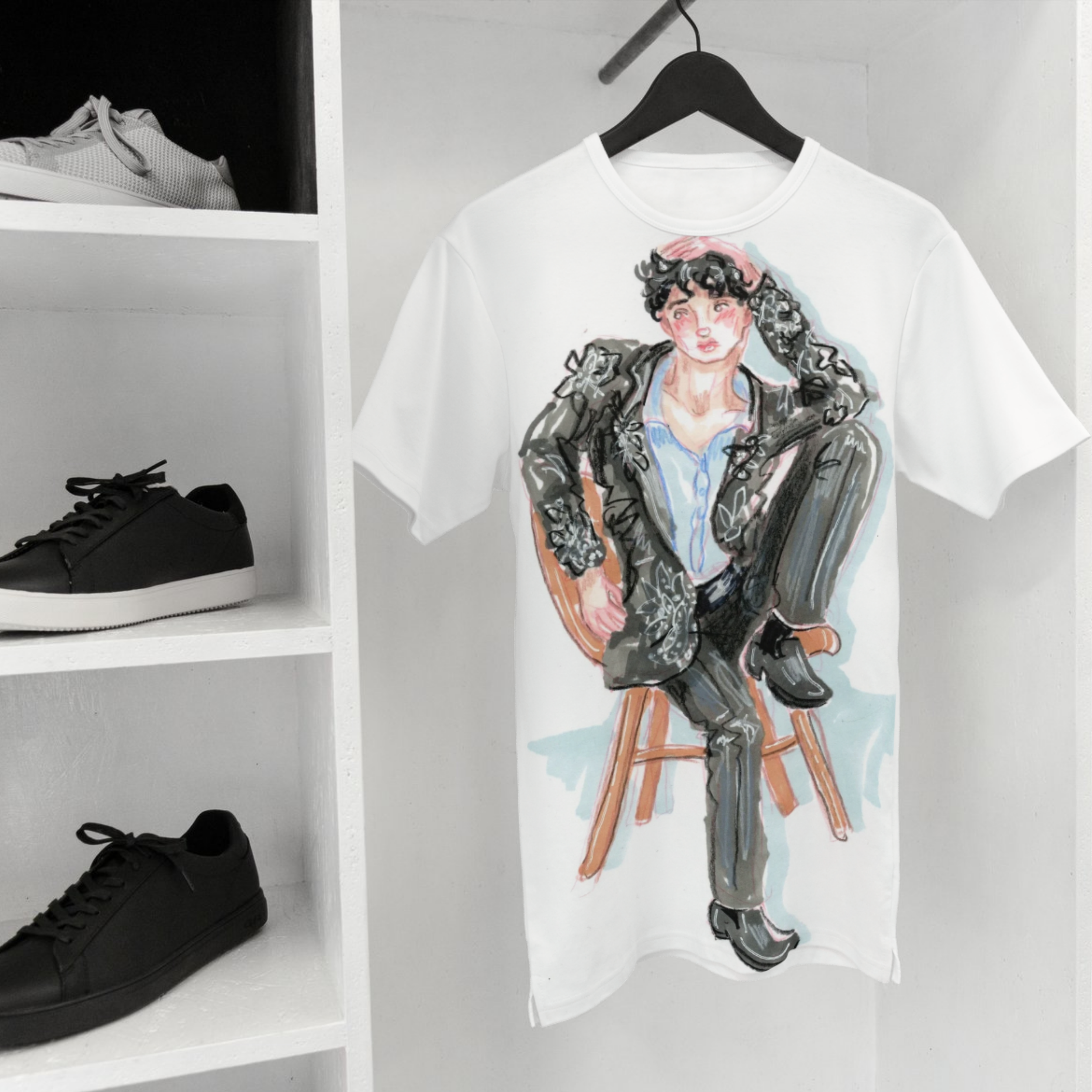 Burberry concept t-shirt