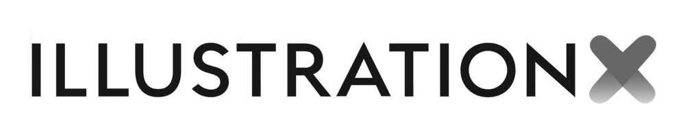 Illustration X logo