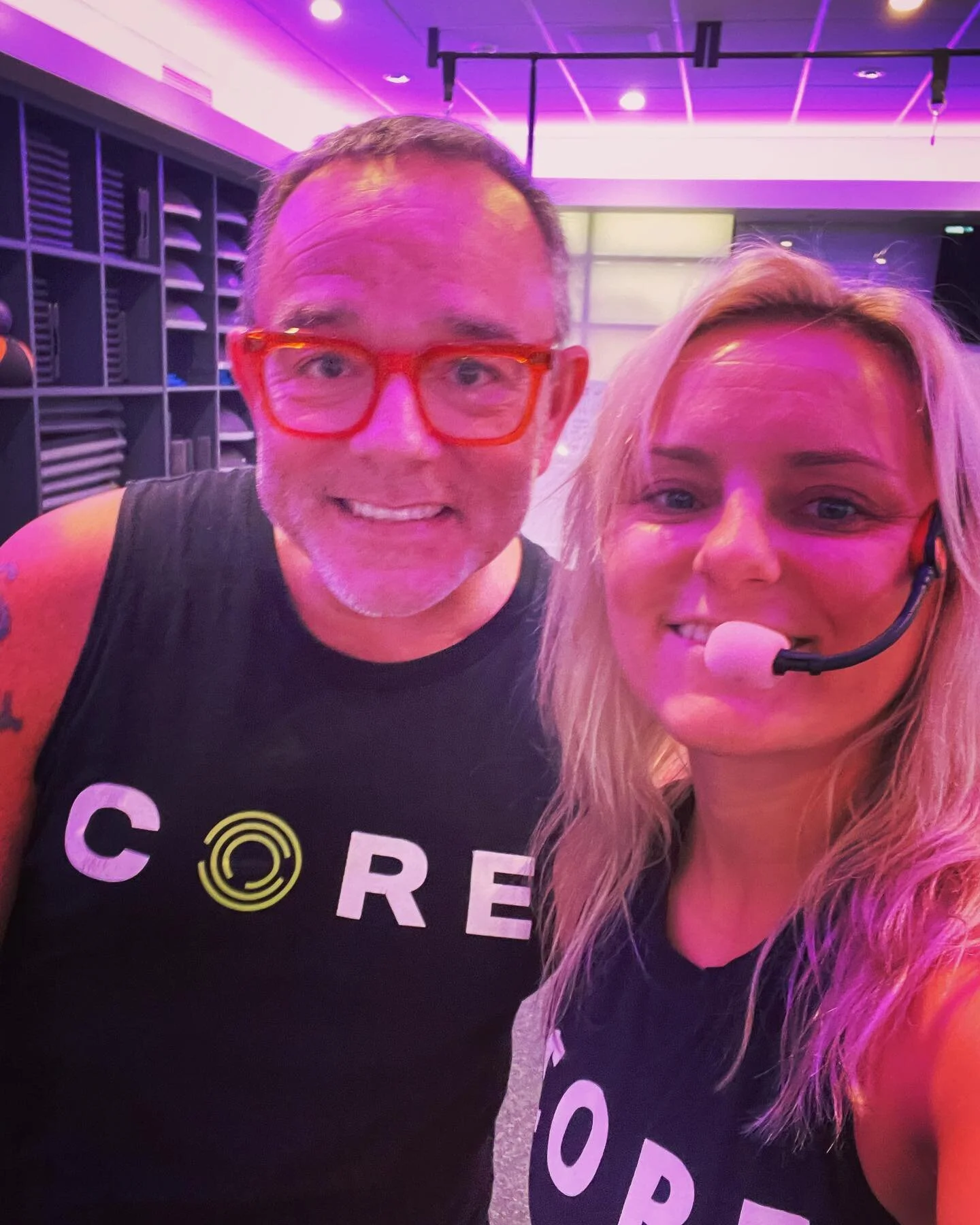Trainers taking Trainers classes is just #winning .  Just sayin.  @corefitri @lizziednewton