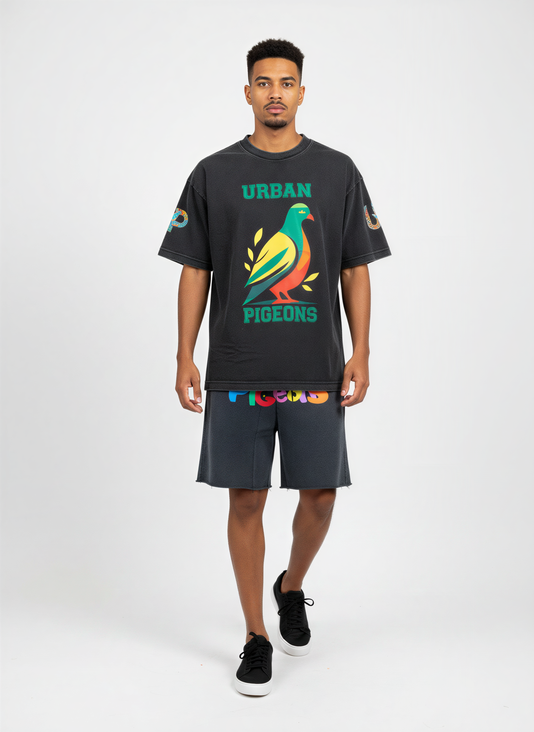 Black Staycation Set