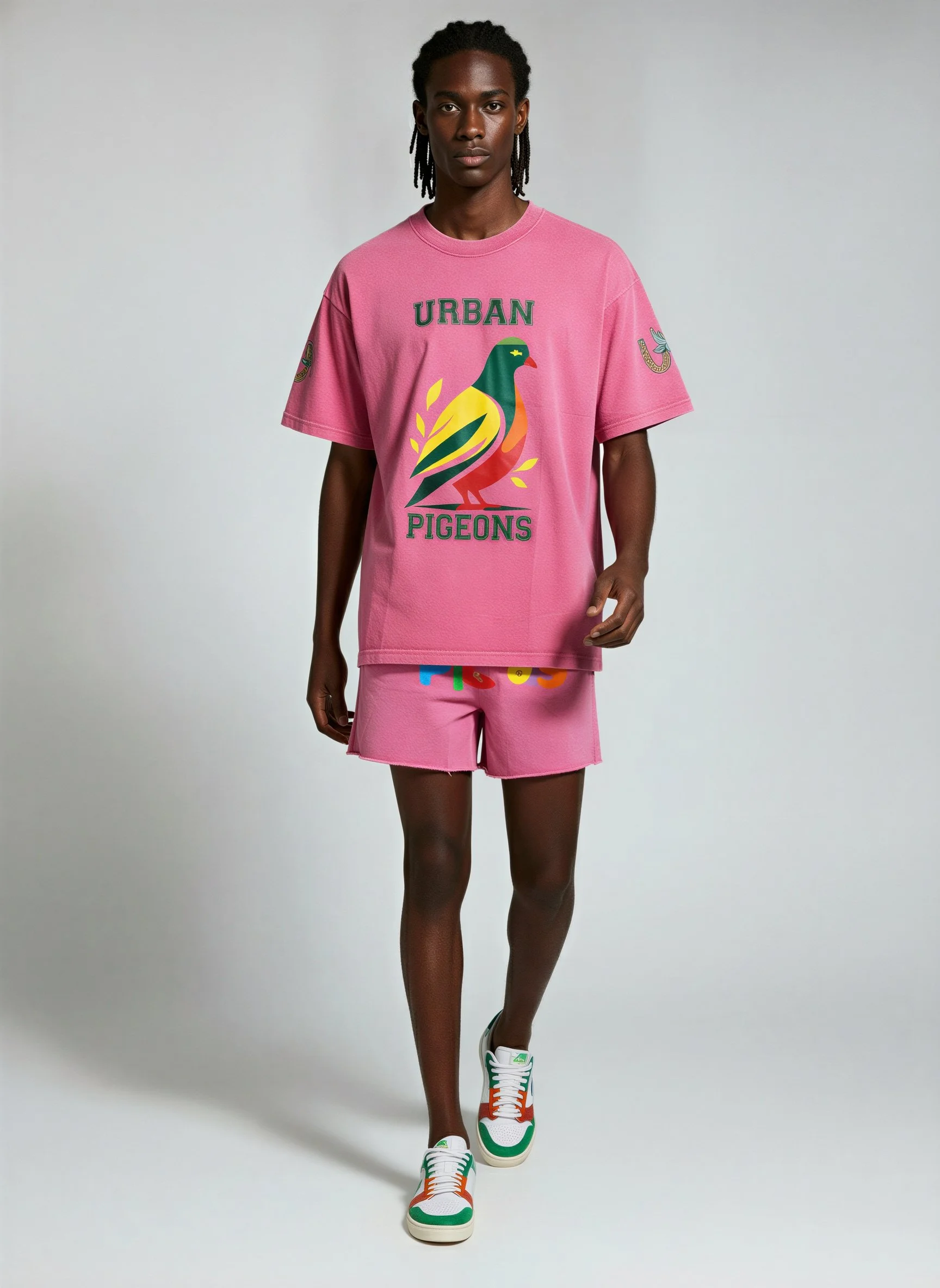 Pink Staycation Set
