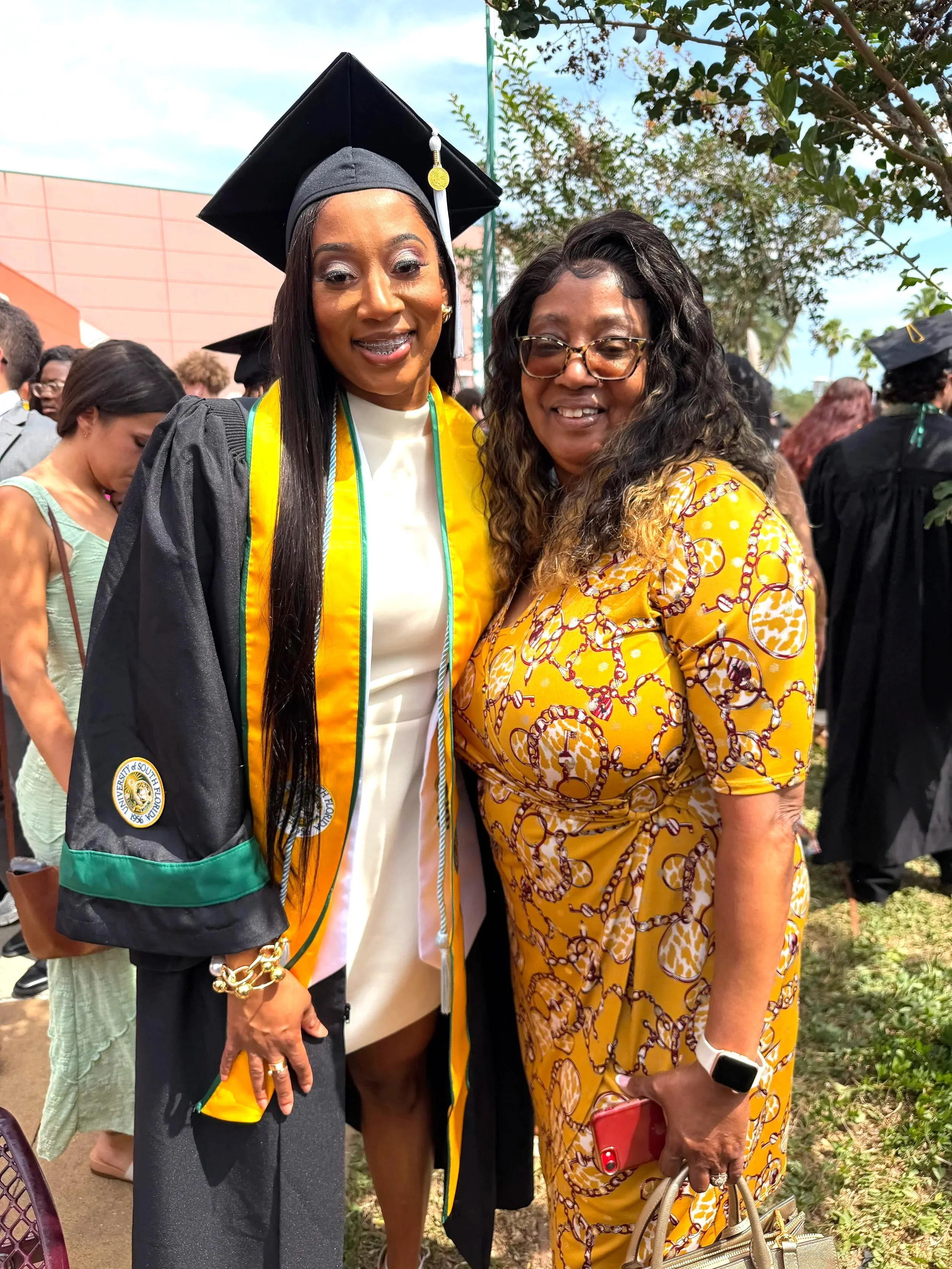 Troyvonne & Mildred Brown (Mom)